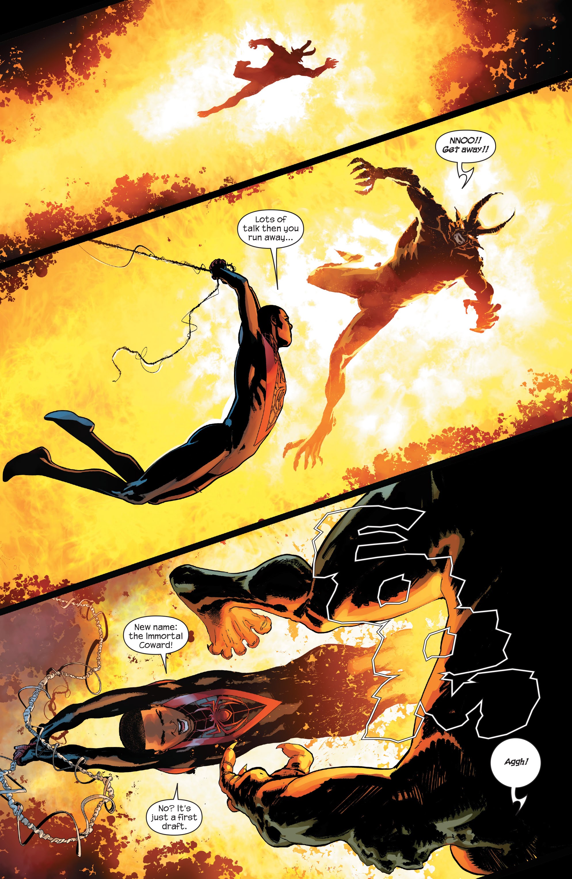 Read online Miles Morales: Ultimate Spider-Man Omnibus comic -  Issue # TPB (Part 9) - 56