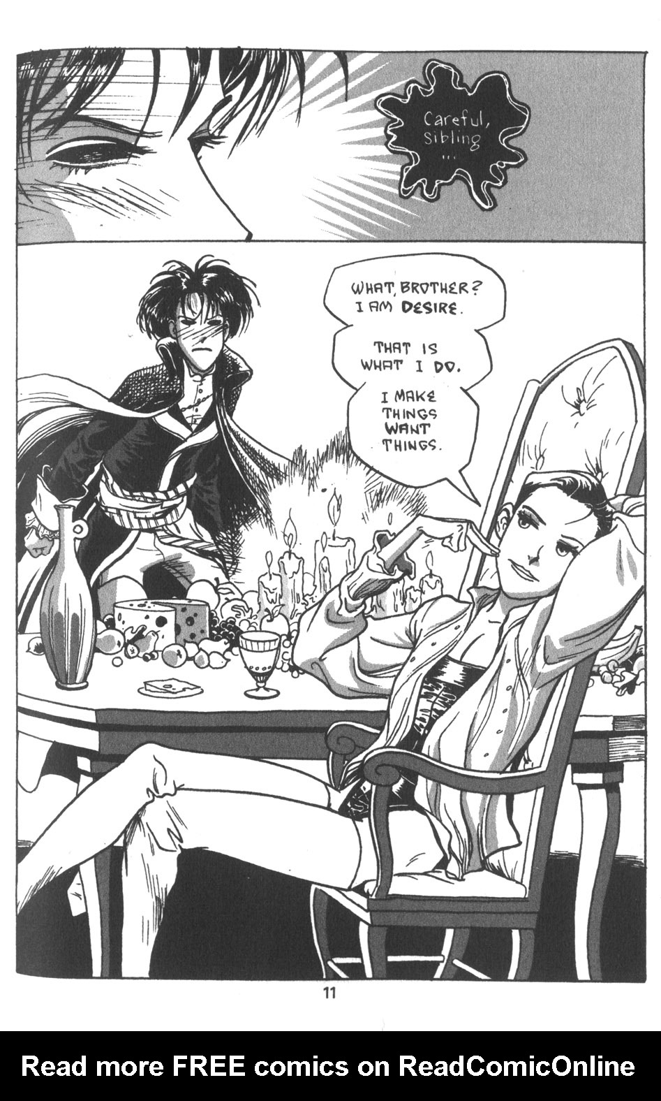 Read online Death: At Death's Door comic -  Issue # TPB - 15