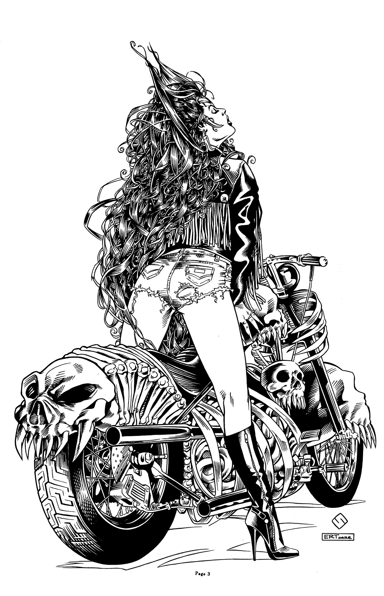 Read online Vampress Luxura Leather Special comic -  Issue # Full - 5