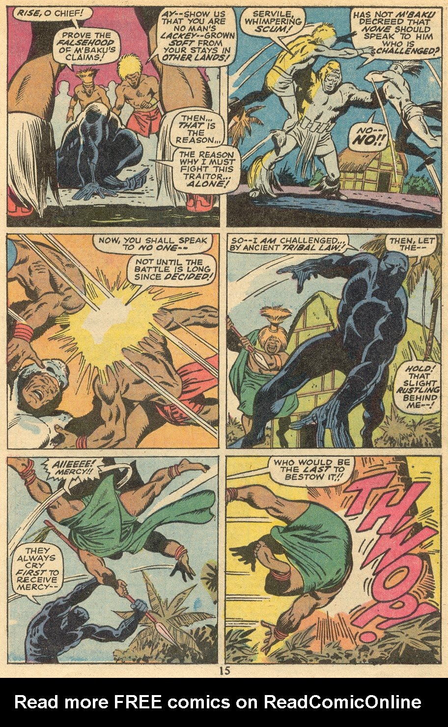 Read online Jungle Action (1972) comic -  Issue #5 - 17