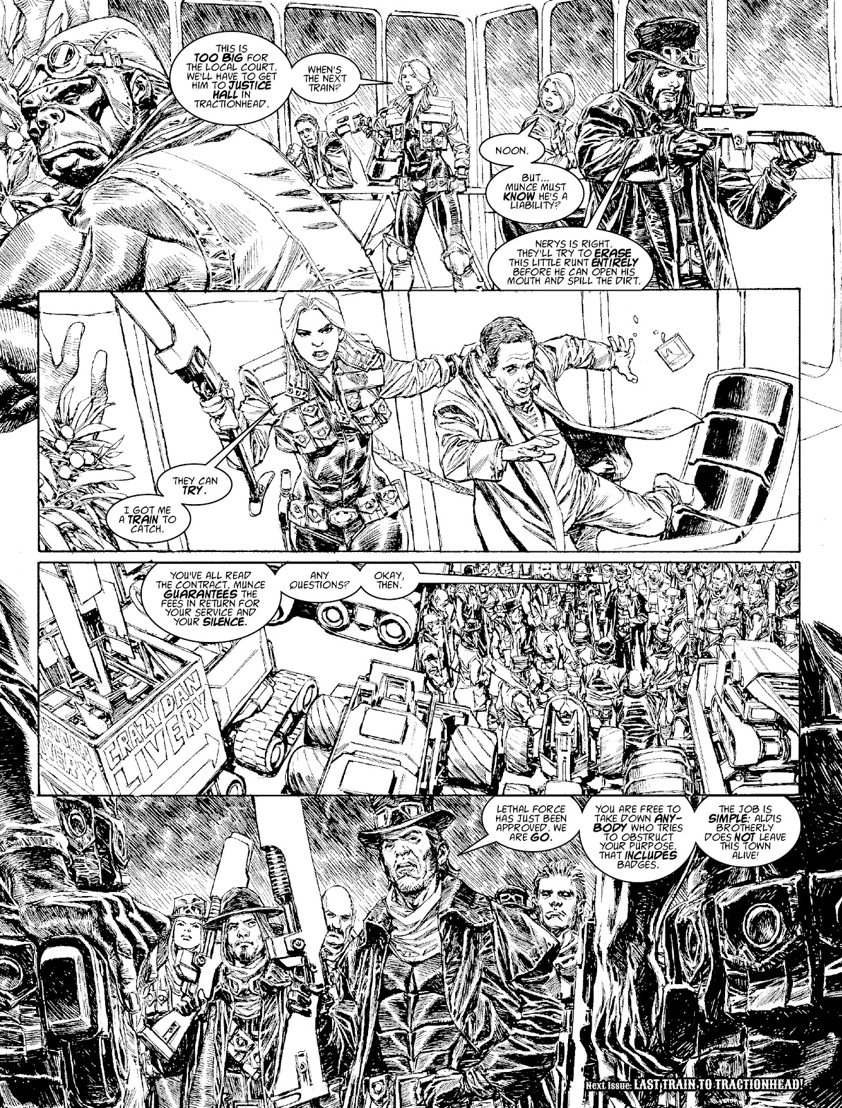 Judge Dredd Megazine (Vol. 5) issue 374 - Page 52