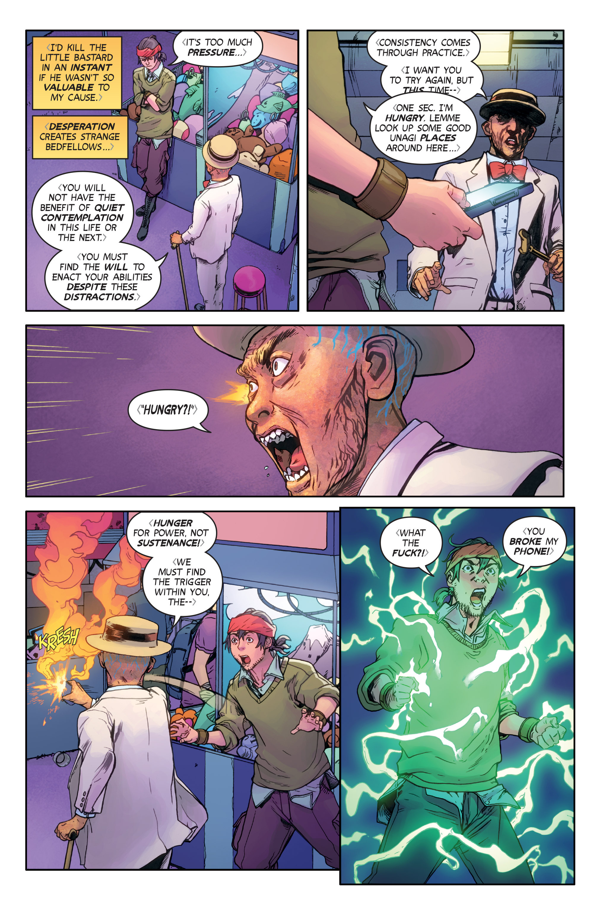 Read online Wayward comic -  Issue #12 - 4