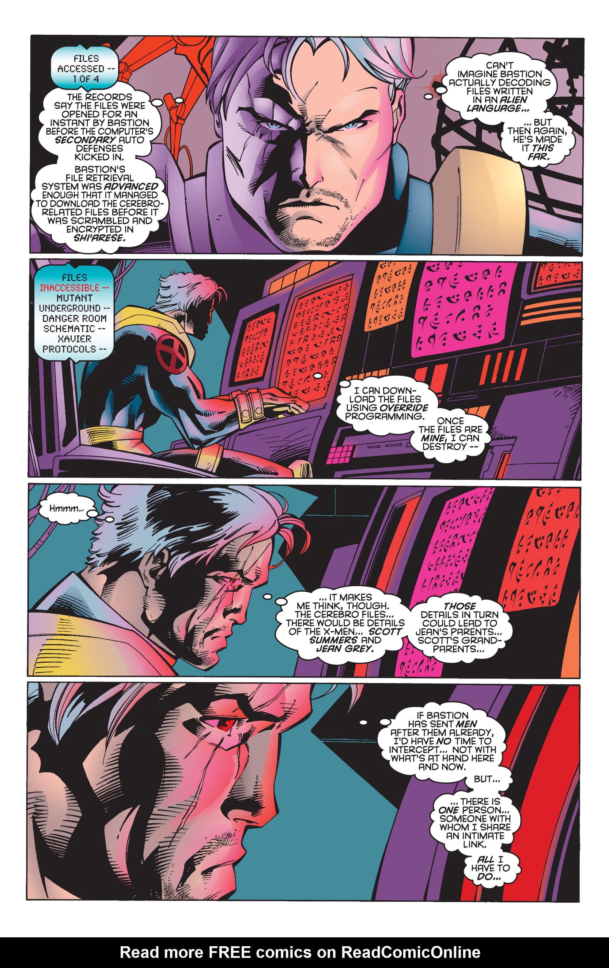 Read online X-Men Milestones: Operation Zero Tolerance comic -  Issue # TPB (Part 2) - 84