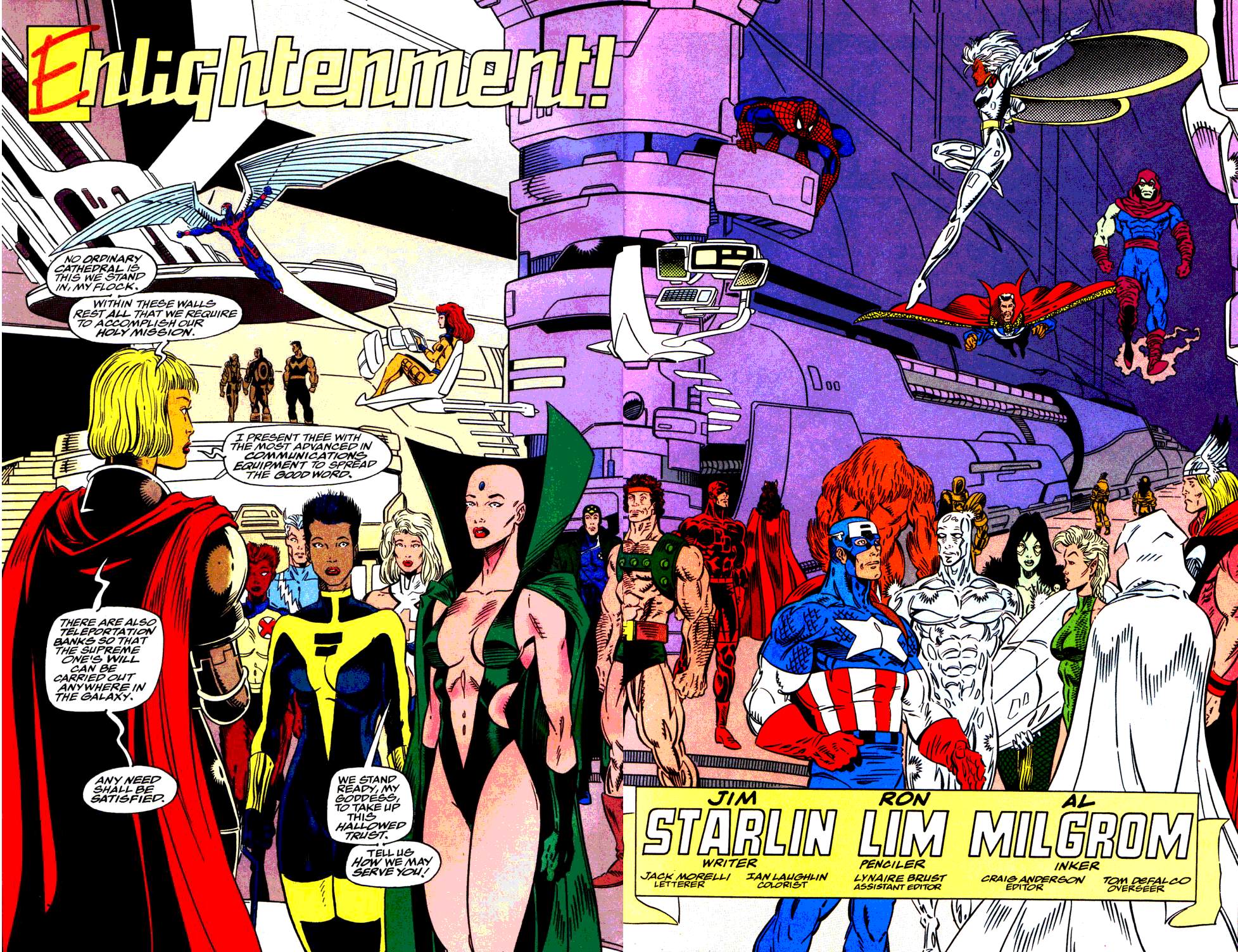Read online Infinity Crusade comic -  Issue #2 - 3