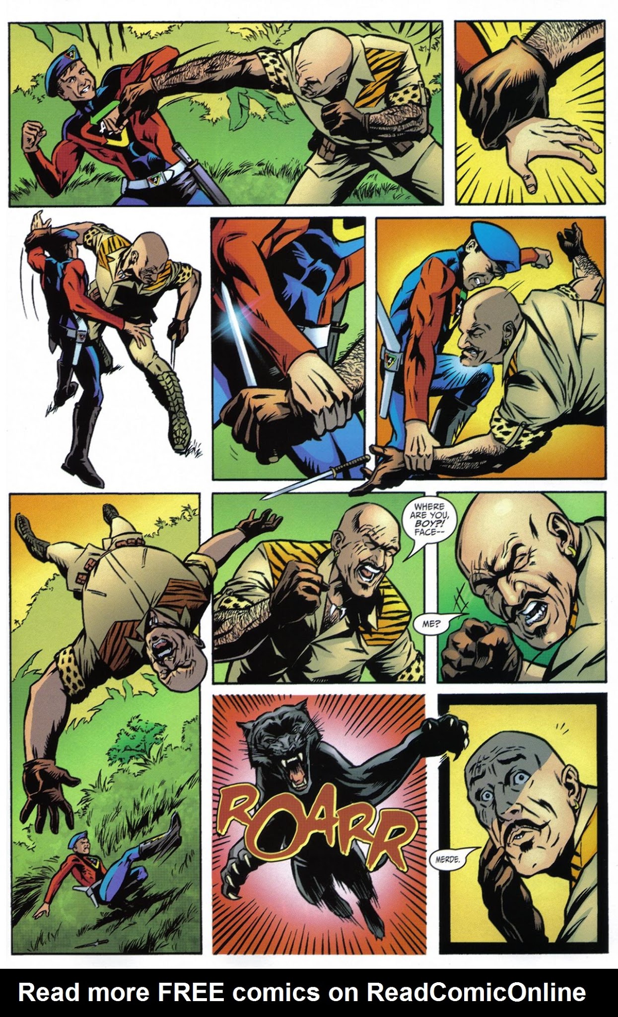 Read online Captain Action Comics comic -  Issue #5 - 17