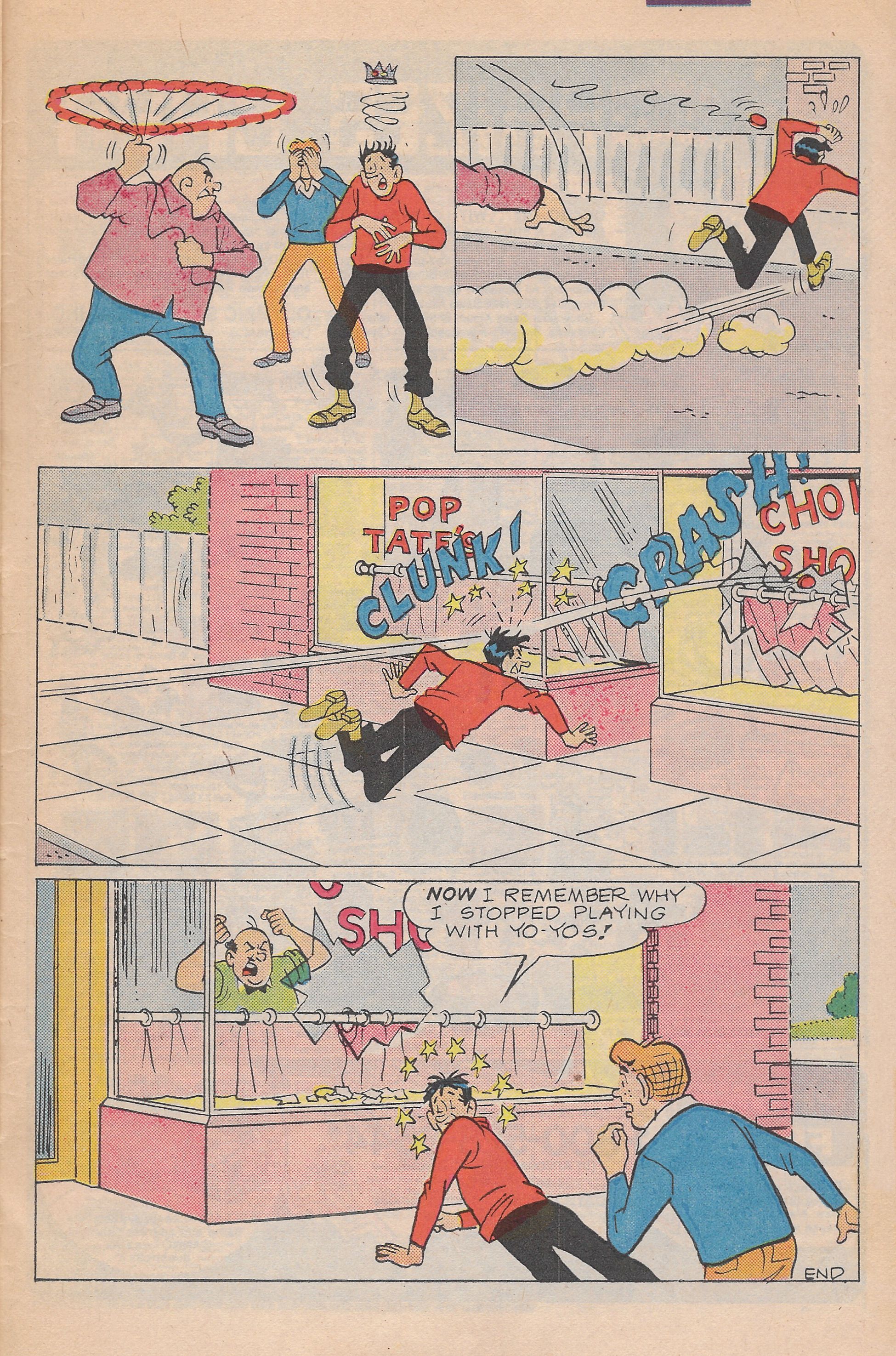 Read online Jughead (1965) comic -  Issue #347 - 33