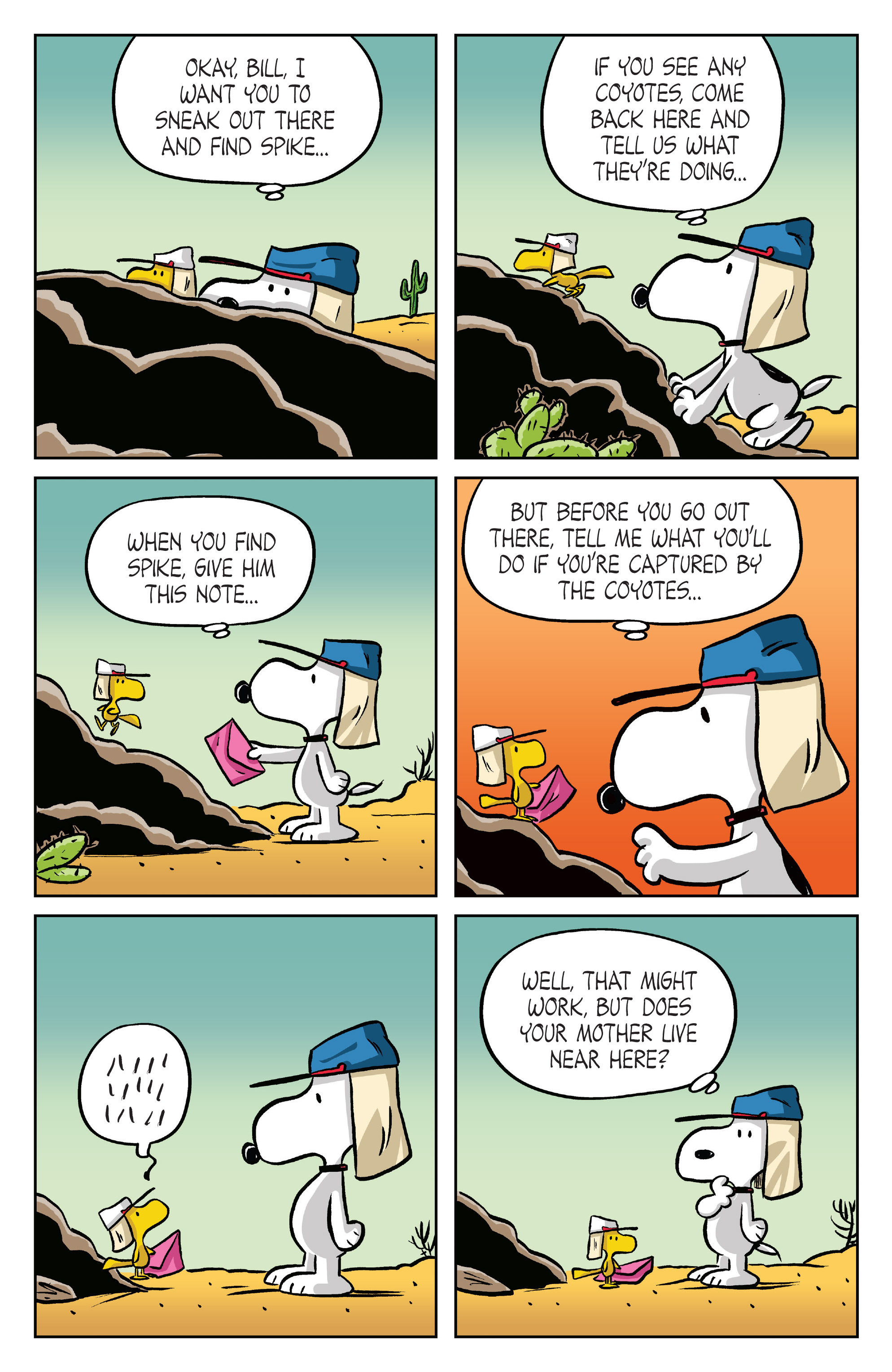 Read online Peanuts: The Snoopy Special comic -  Issue # Full - 16