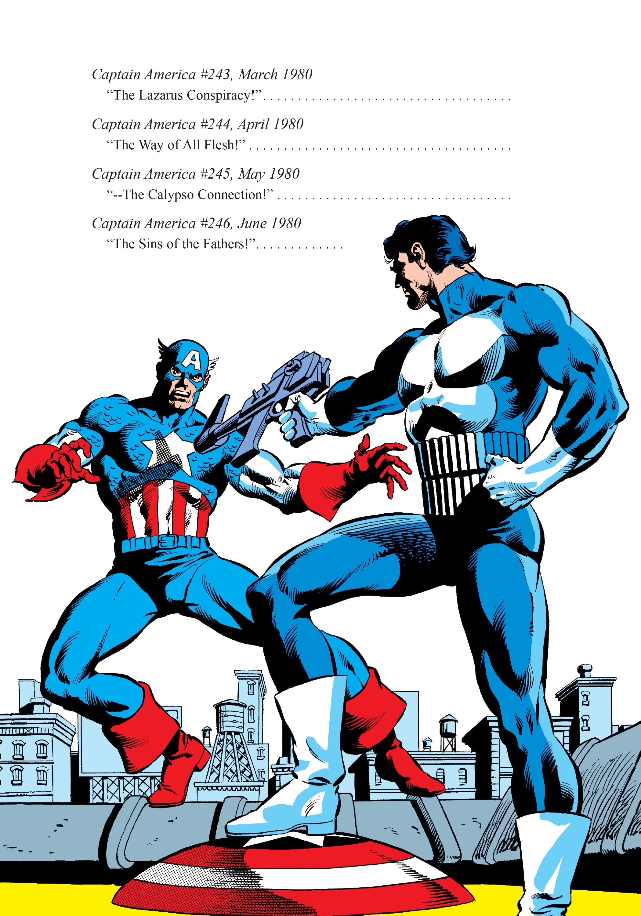 Read online Marvel Masterworks: Captain America comic -  Issue # TPB 13 (Part 1) - 6