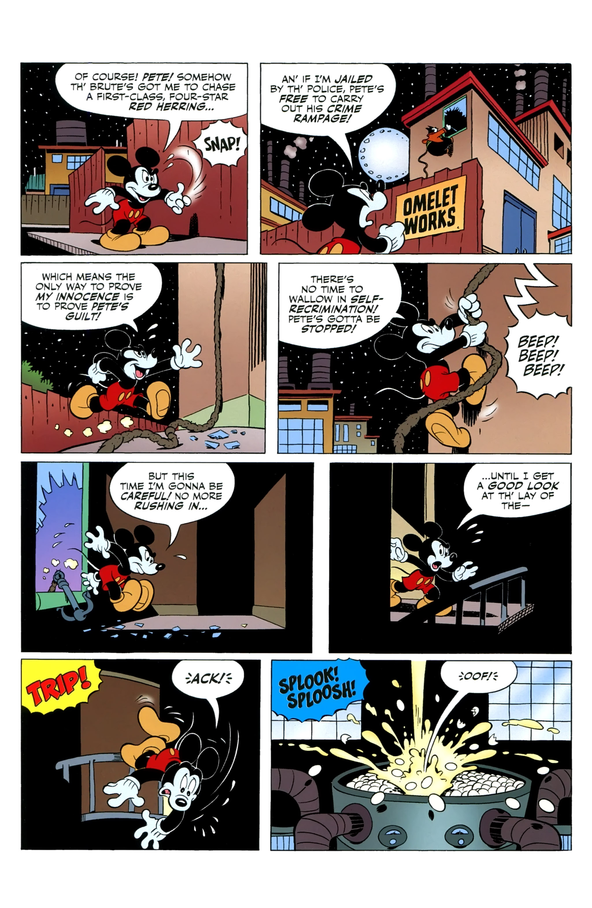 Read online Mickey Mouse (2015) comic -  Issue #12 - 8