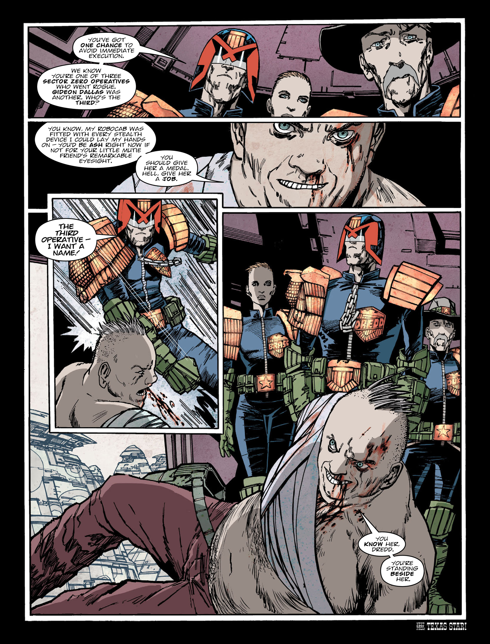 Read online 2000 AD comic -  Issue #2018 - 8