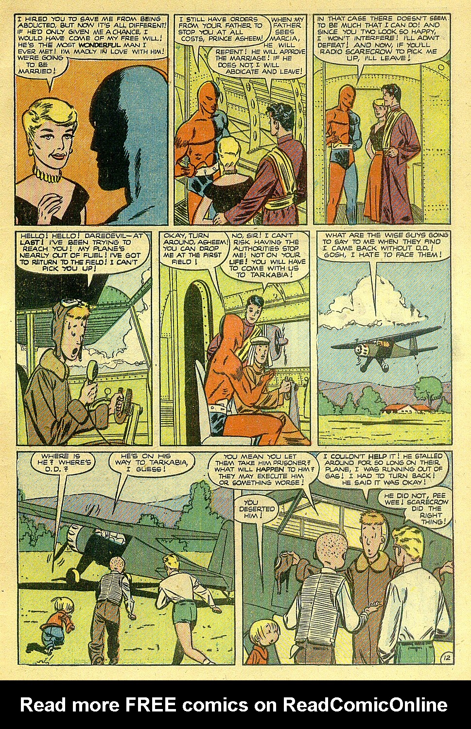 Read online Daredevil (1941) comic -  Issue #69 - 44