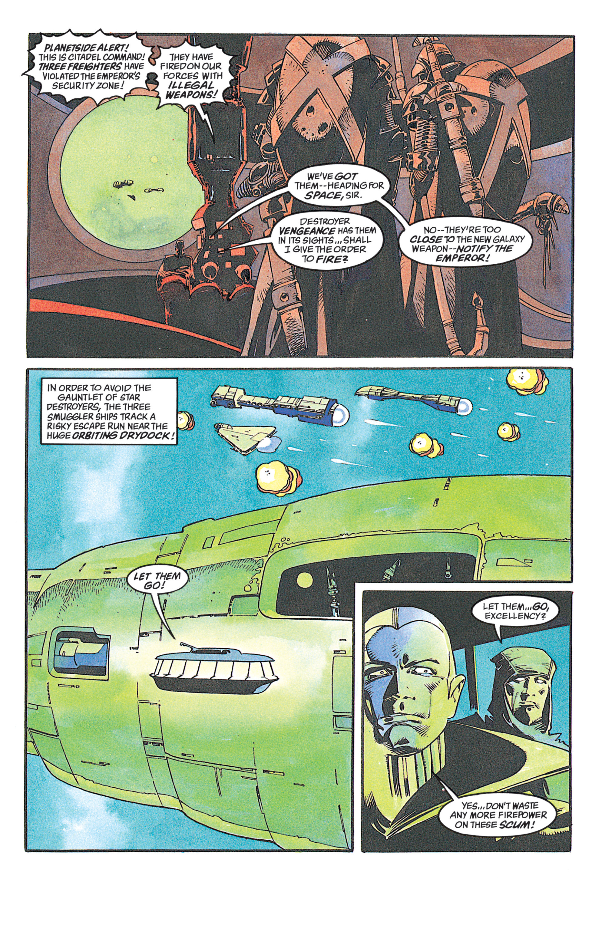 Read online Star Wars: Dark Empire Trilogy comic -  Issue # TPB (Part 3) - 68