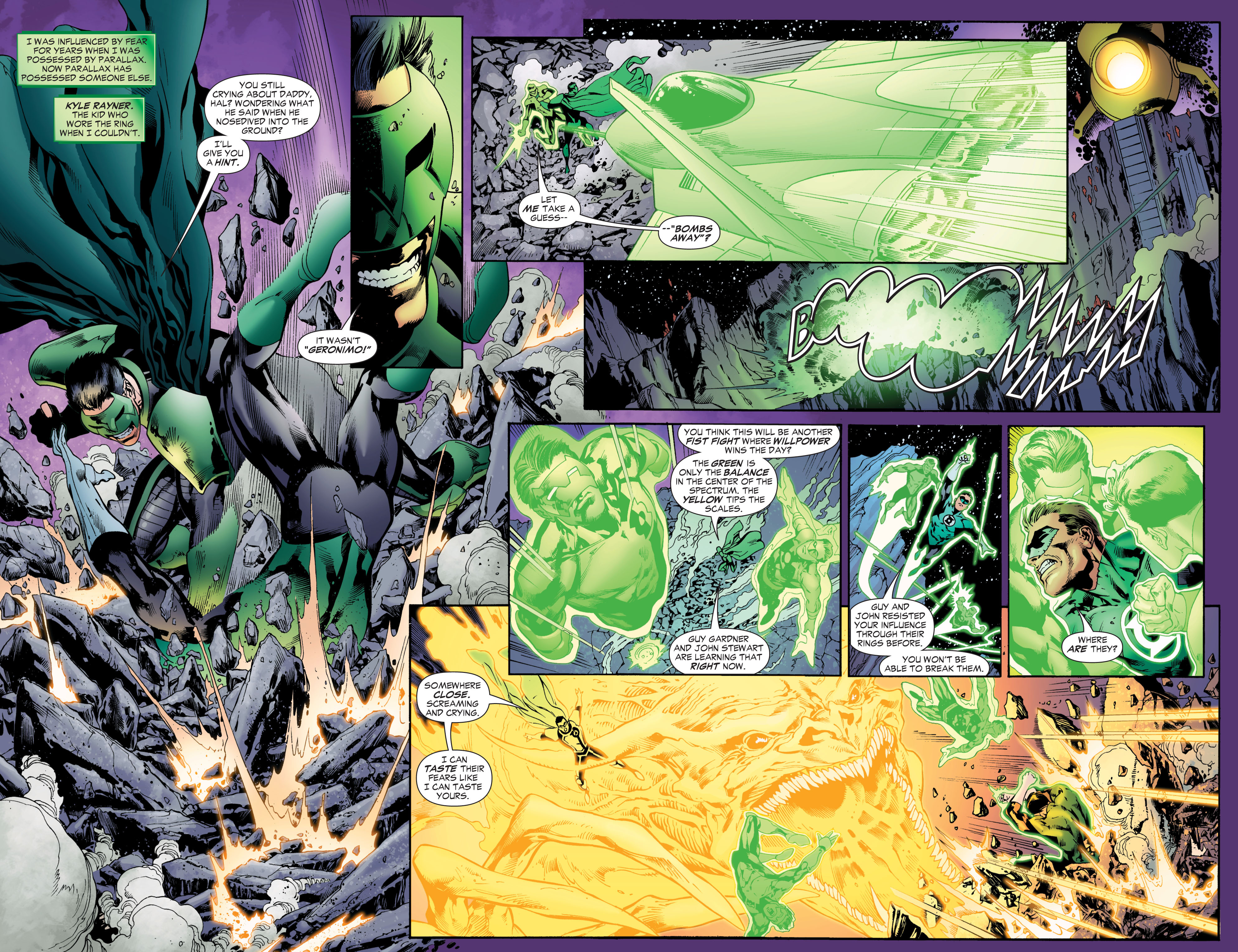 Read online Green Lantern: The Sinestro Corps War comic -  Issue # Full - 96