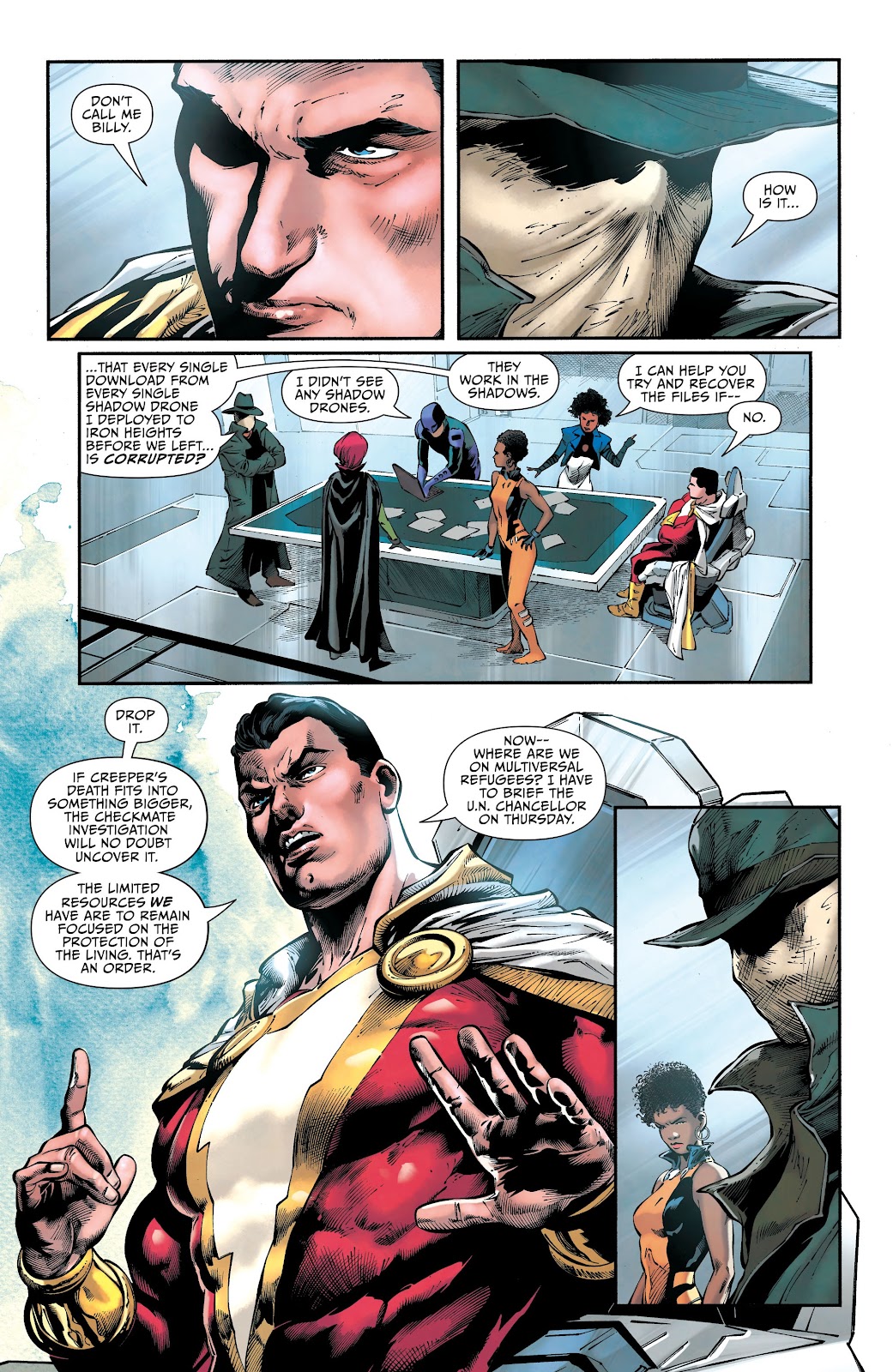 Future State: Shazam! issue 1 - Page 16