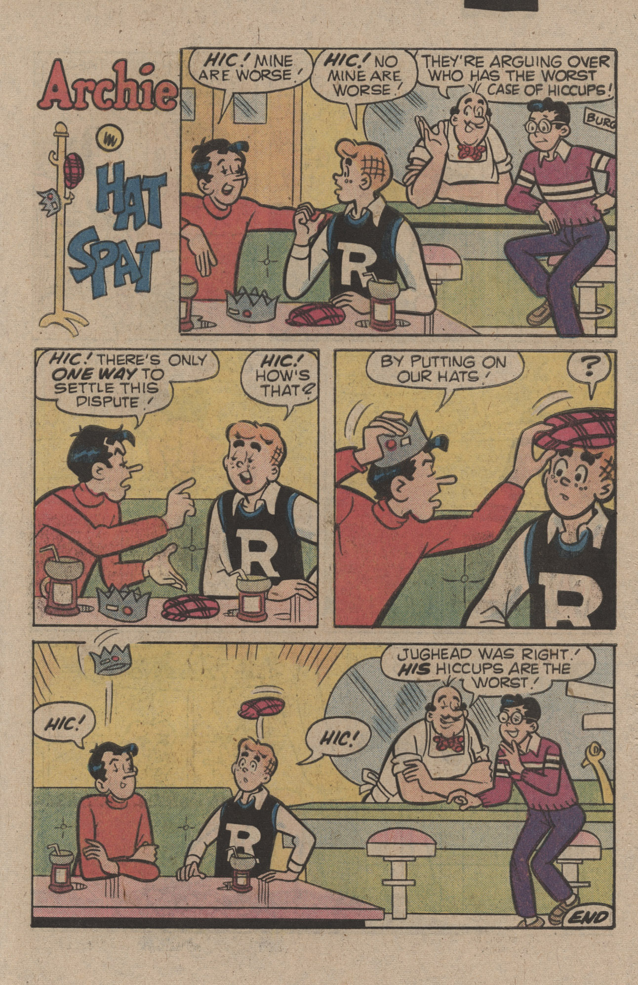 Read online Archie's Joke Book Magazine comic -  Issue #275 - 29