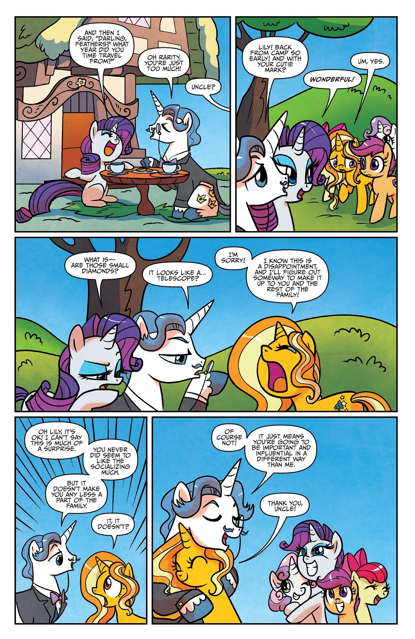 Read online My Little Pony: Friendship is Magic comic -  Issue #60 - 21