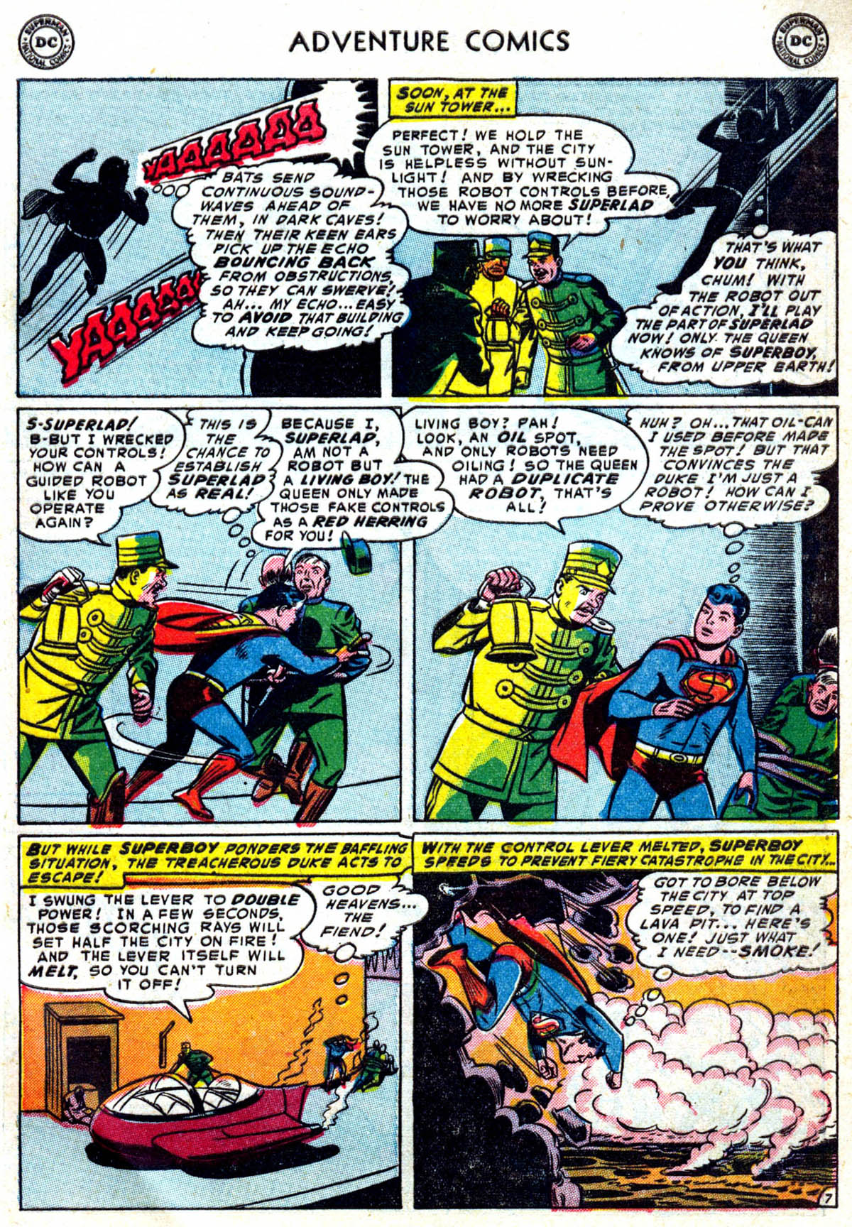 Read online Adventure Comics (1938) comic -  Issue #199 - 8