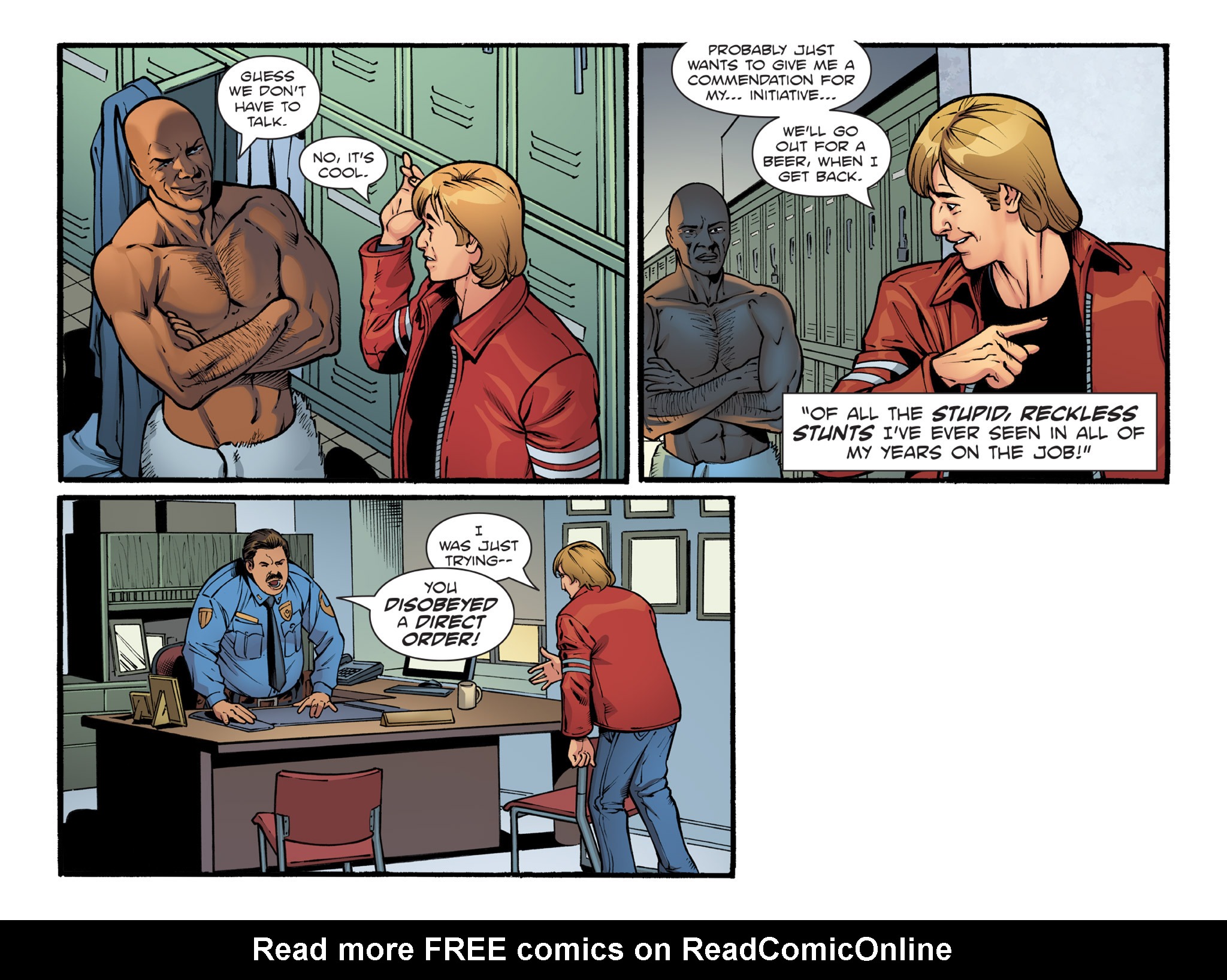 Read online Molly Danger: Digital comic -  Issue #2 - 81