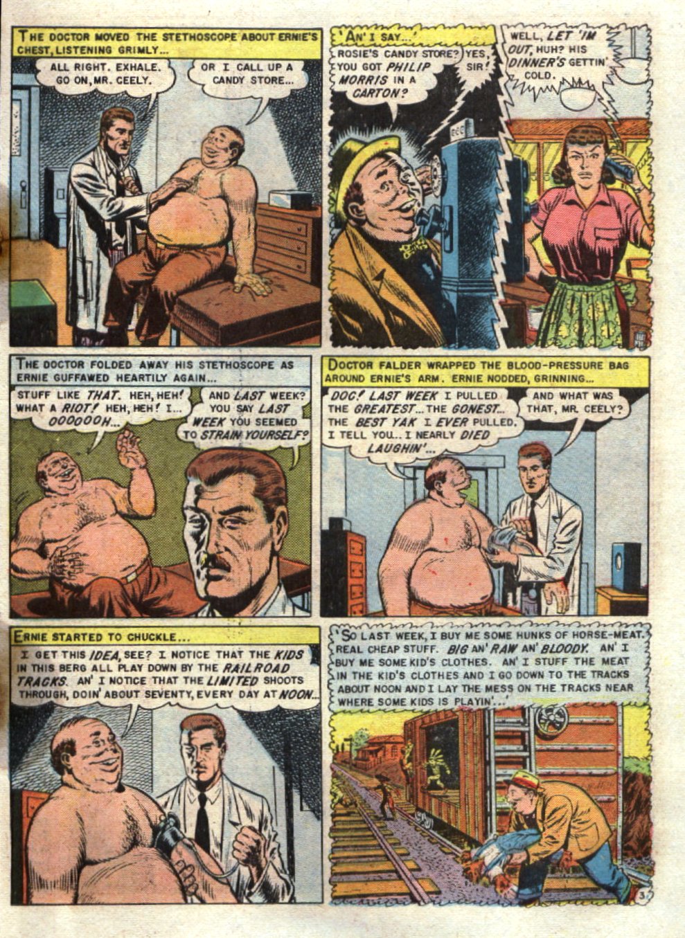 Read online Tales From The Crypt (1950) comic -  Issue #38 - 23