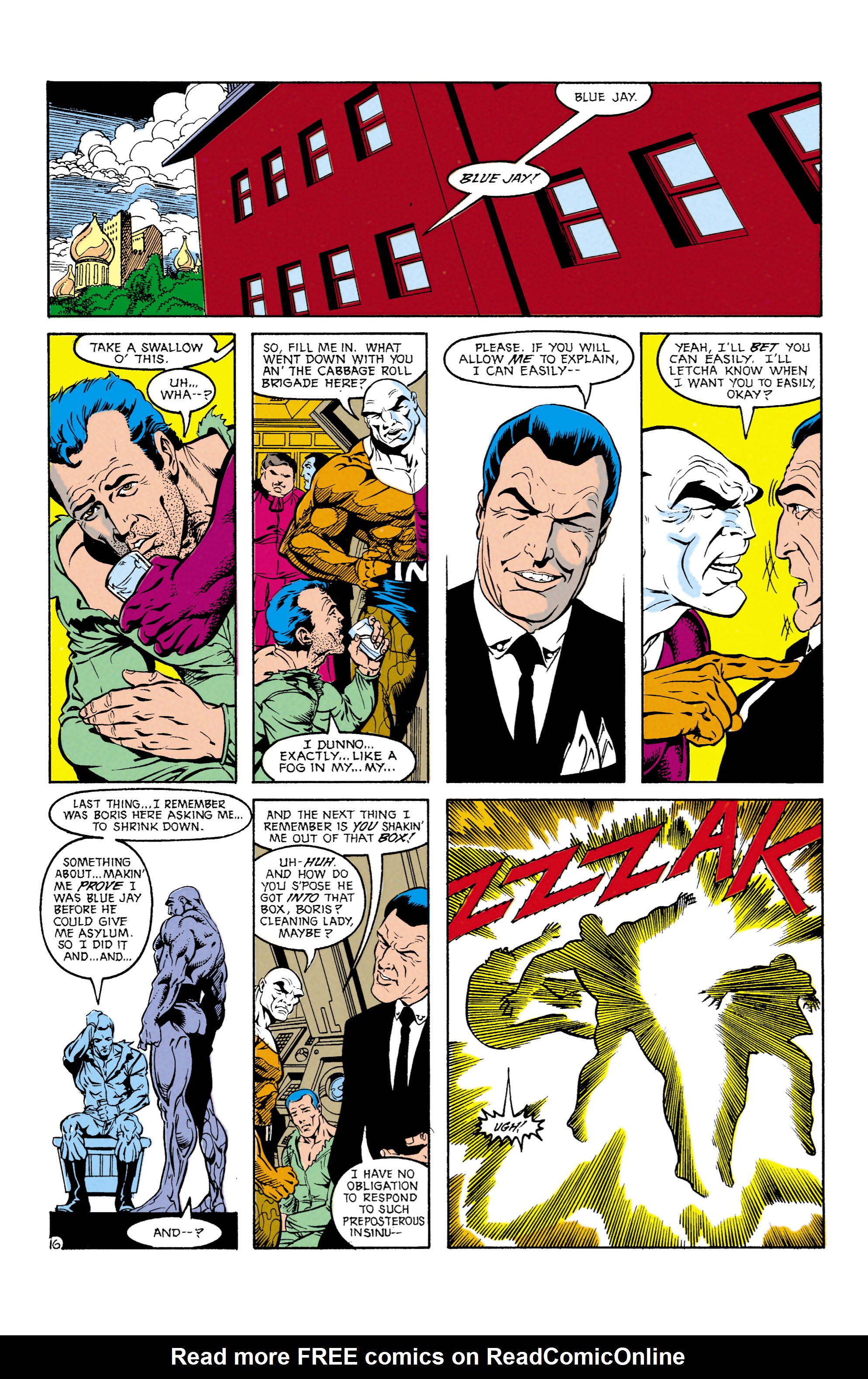 Read online Justice League Europe comic -  Issue #15 - 17