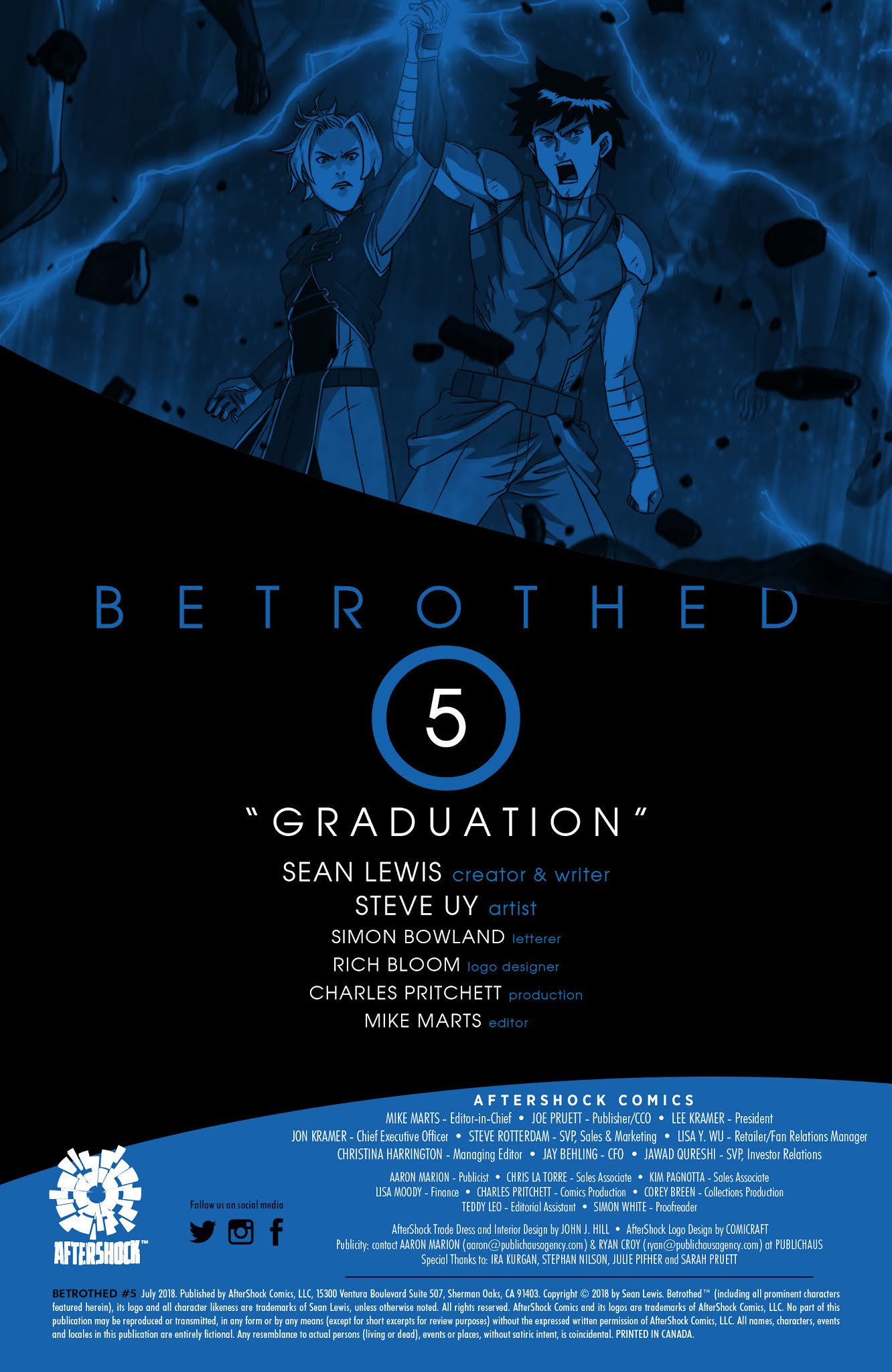 Read online Betrothed comic -  Issue #5 - 2