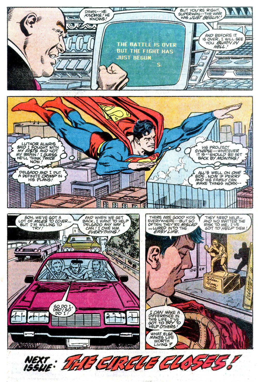 Read online Adventures of Superman (1987) comic -  Issue #434 - 23