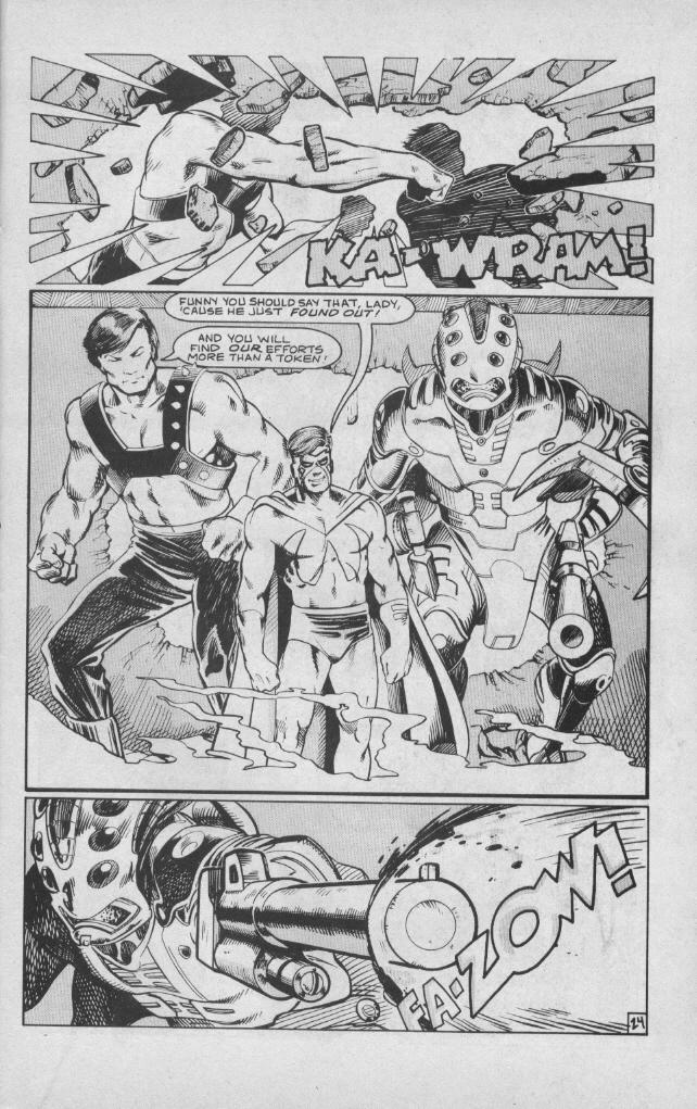 Read online Femforce comic -  Issue #35 - 29