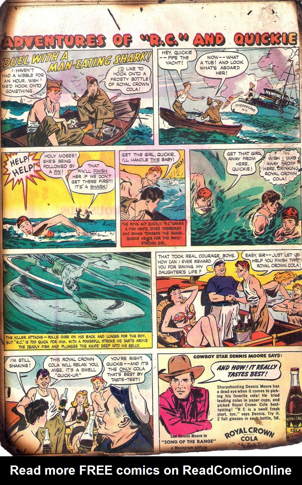 Read online Captain Midnight (1942) comic -  Issue #32 - 37