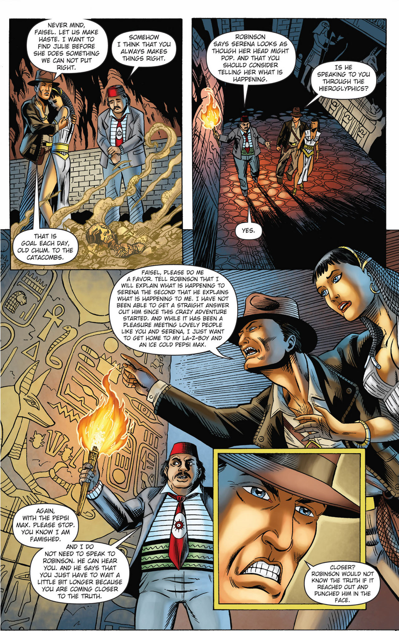 Read online The Mis-Adventures of Adam West (2012) comic -  Issue #4 - 17