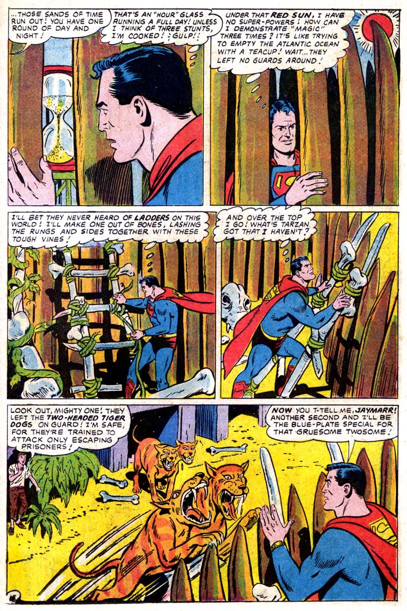 Read online Superman (1939) comic -  Issue #184 - 16