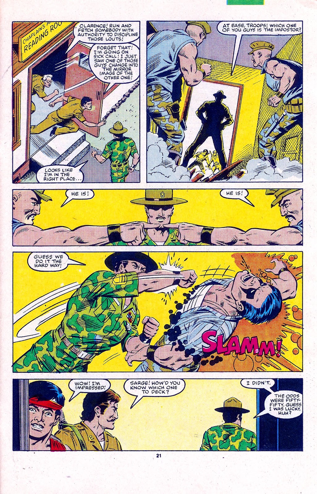 G.I. Joe: A Real American Hero issue 48 - Page 22