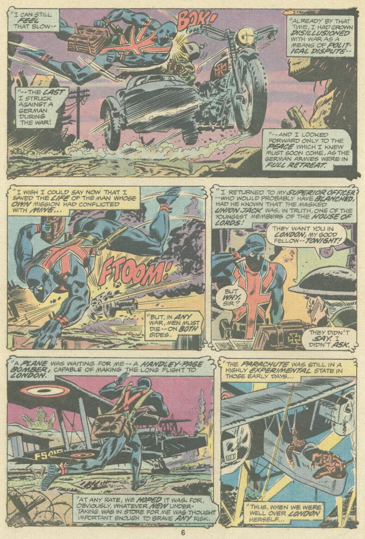 Read online The Invaders (1975) comic -  Issue #8 - 5