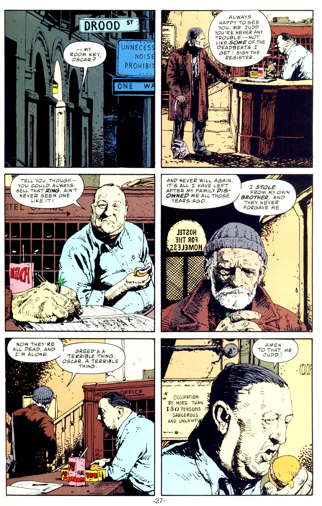 Read online Batman/Phantom Stranger comic -  Issue # Full - 29