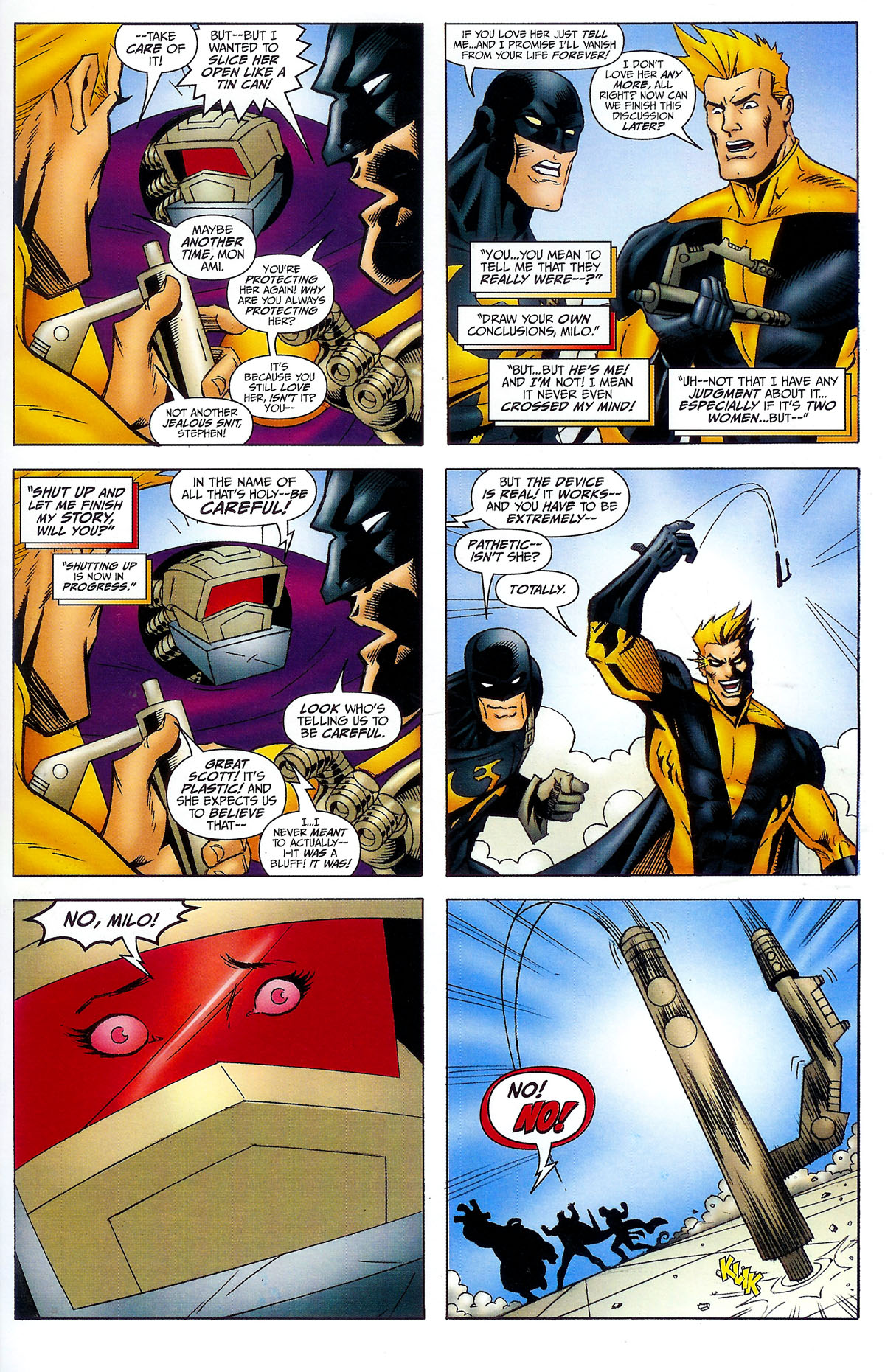 Read online Hero Squared comic -  Issue #2 - 19