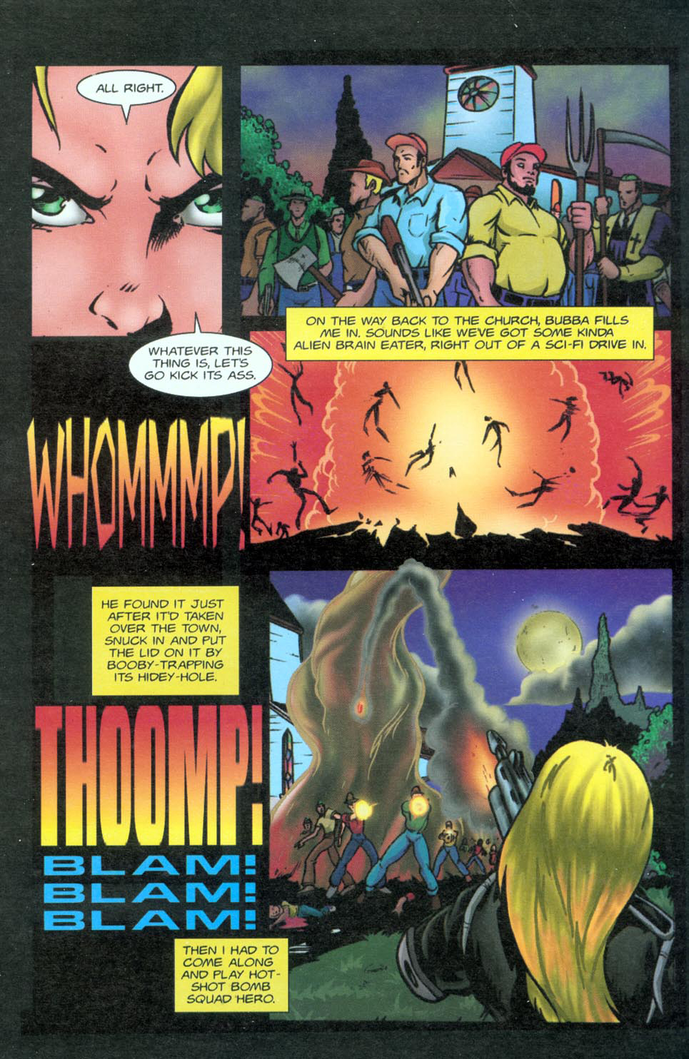 Read online Shotgun Mary:  Deviltown comic -  Issue # Full - 16