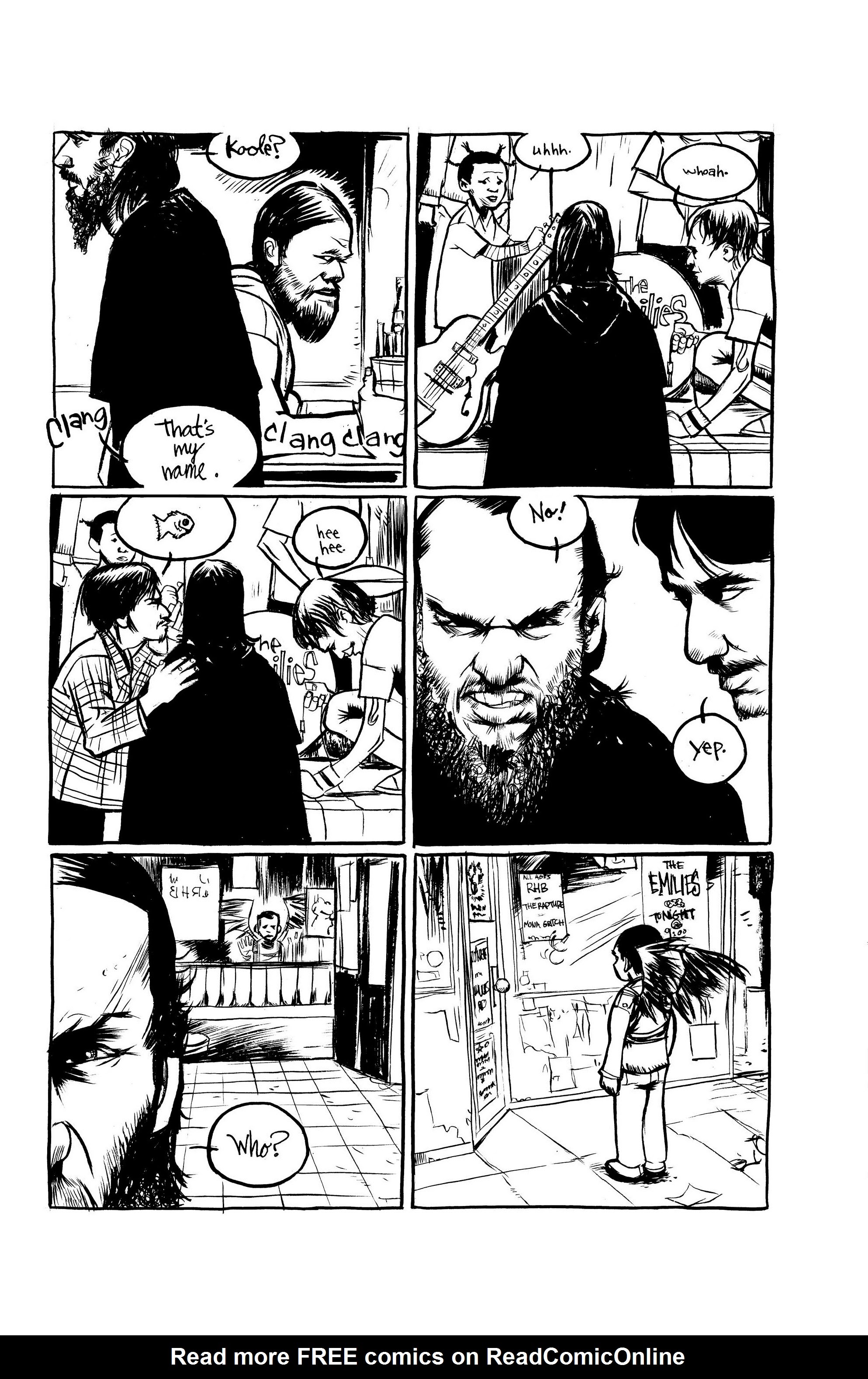 Read online Pop Gun War: Gift comic -  Issue # TPB - 53