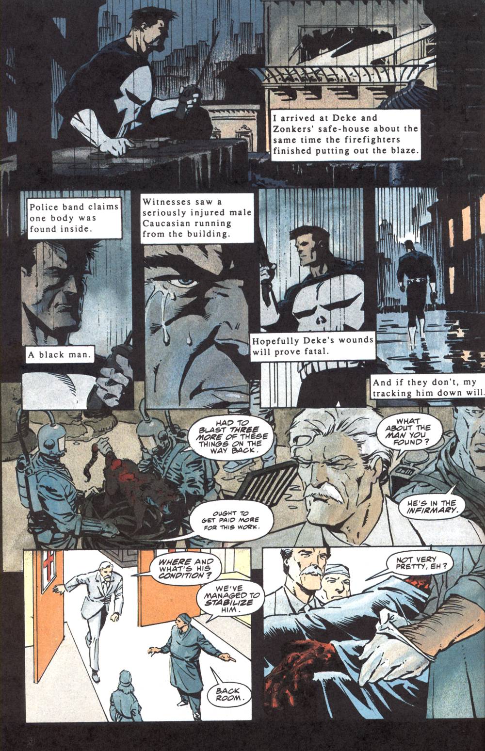 Read online Punisher: P.O.V. comic -  Issue #1 - 24