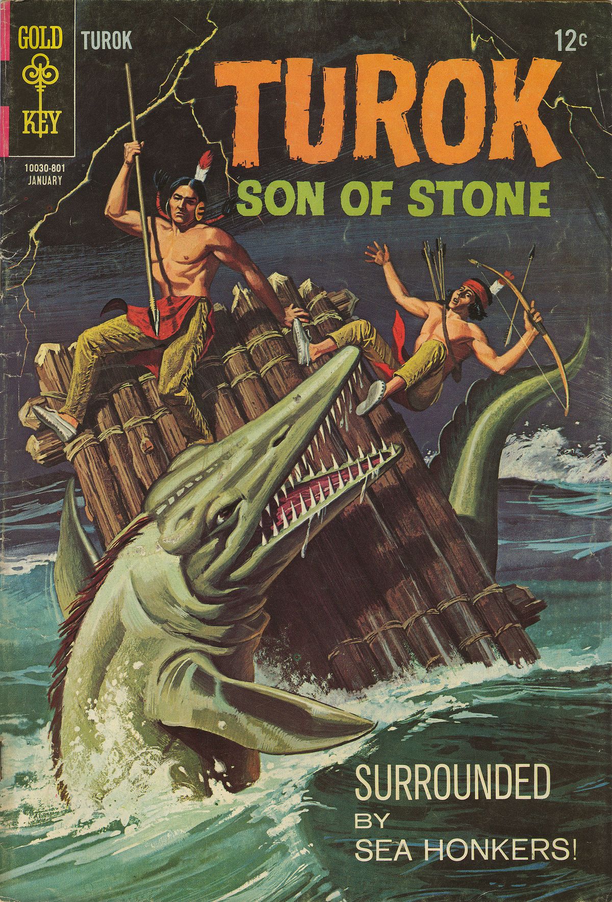 Read online Turok, Son of Stone comic -  Issue #60 - 1