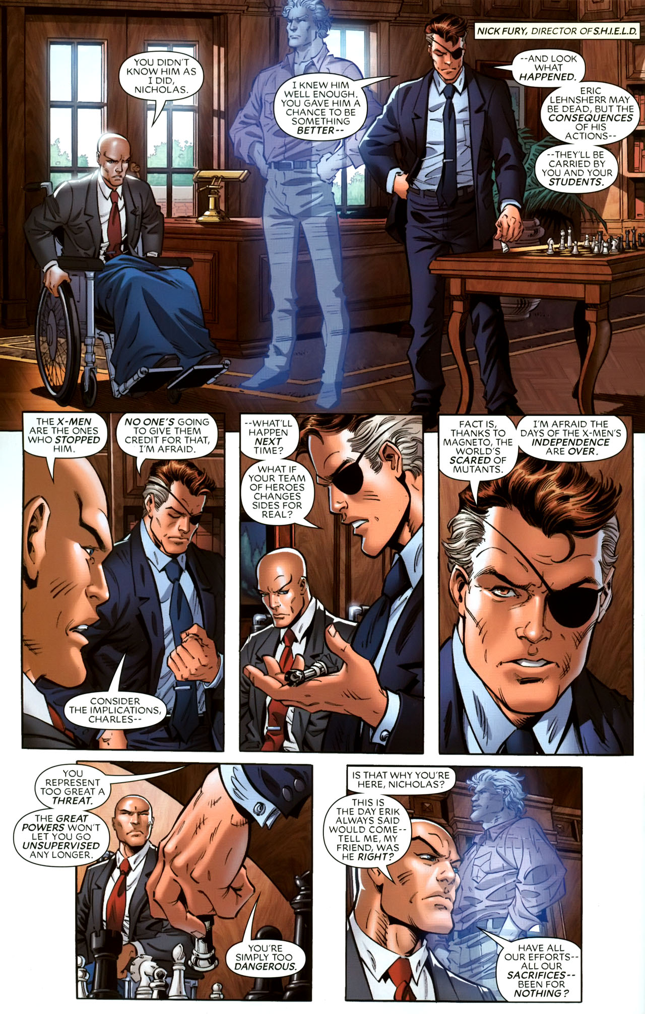 Read online X-Men Forever Alpha comic -  Issue # TPB - 89