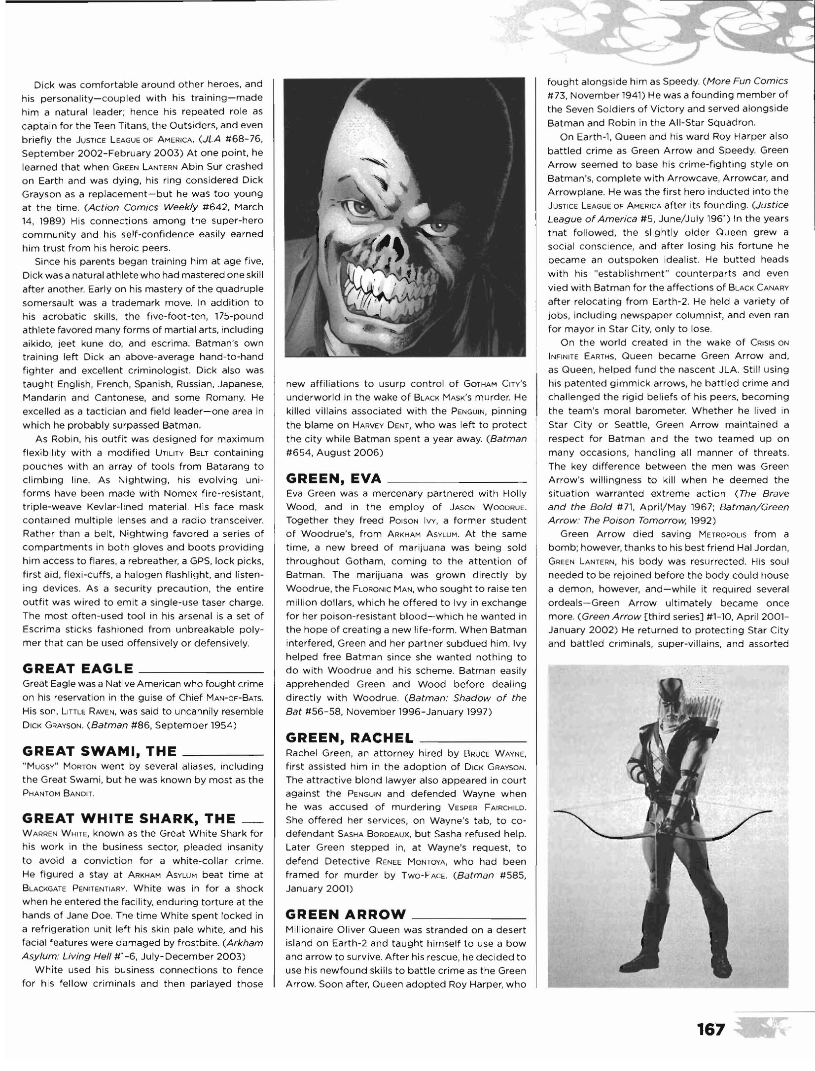 Read online The Essential Batman Encyclopedia comic -  Issue # TPB (Part 2) - 79