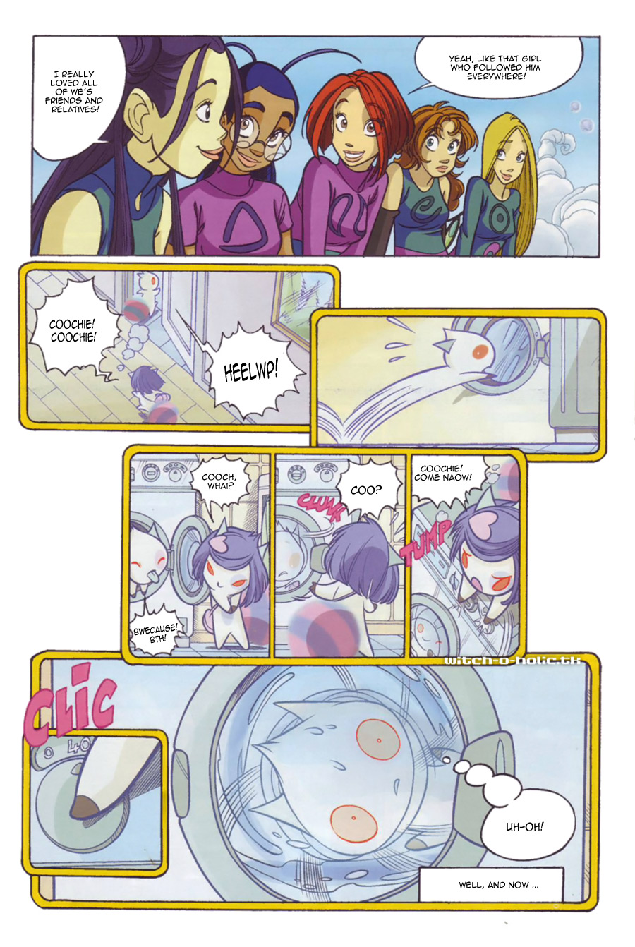 W.i.t.c.h. issue 139 - Page 28