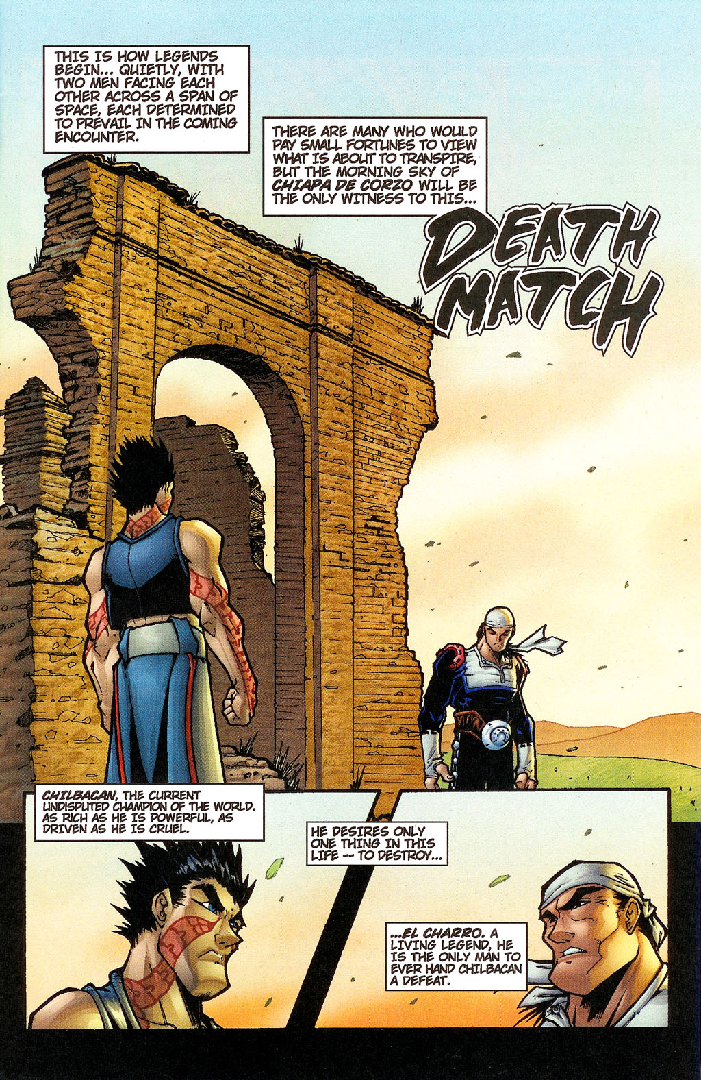 Read online Battle Gods: Warriors of the Chaak comic -  Issue #3 - 3