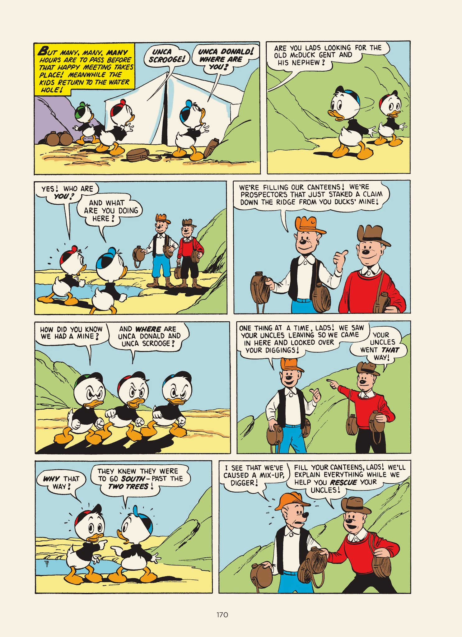 Read online The Complete Carl Barks Disney Library comic -  Issue # TPB 14 (Part 2) - 76