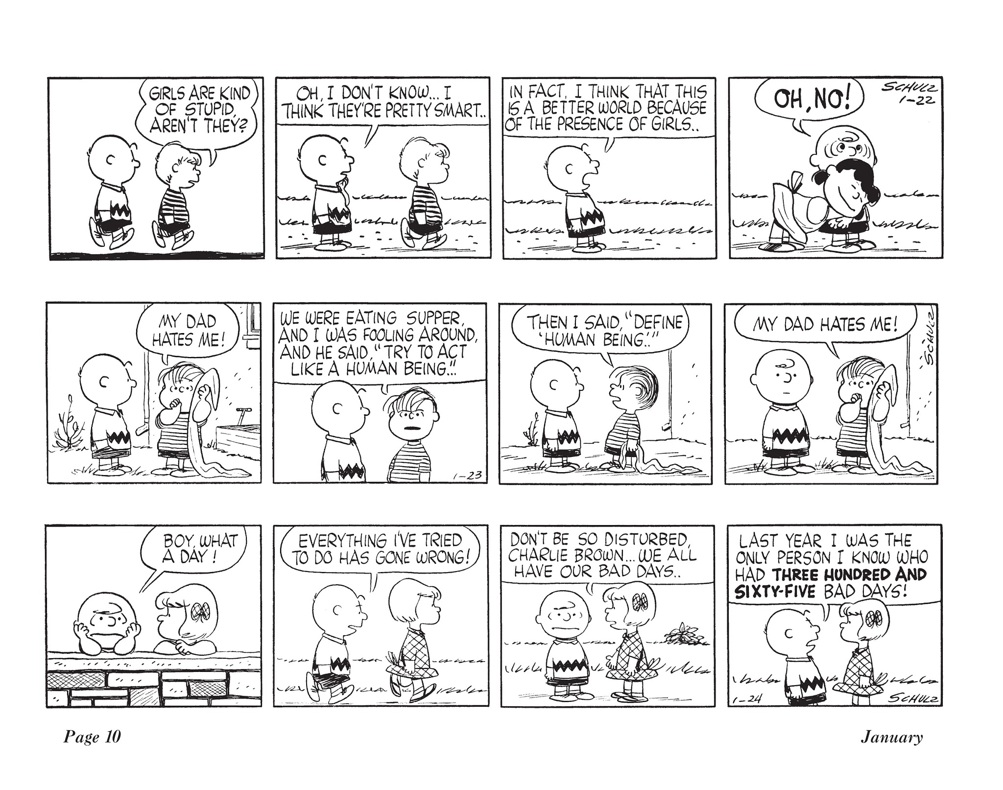 Read online The Complete Peanuts comic -  Issue # TPB 5 - 26