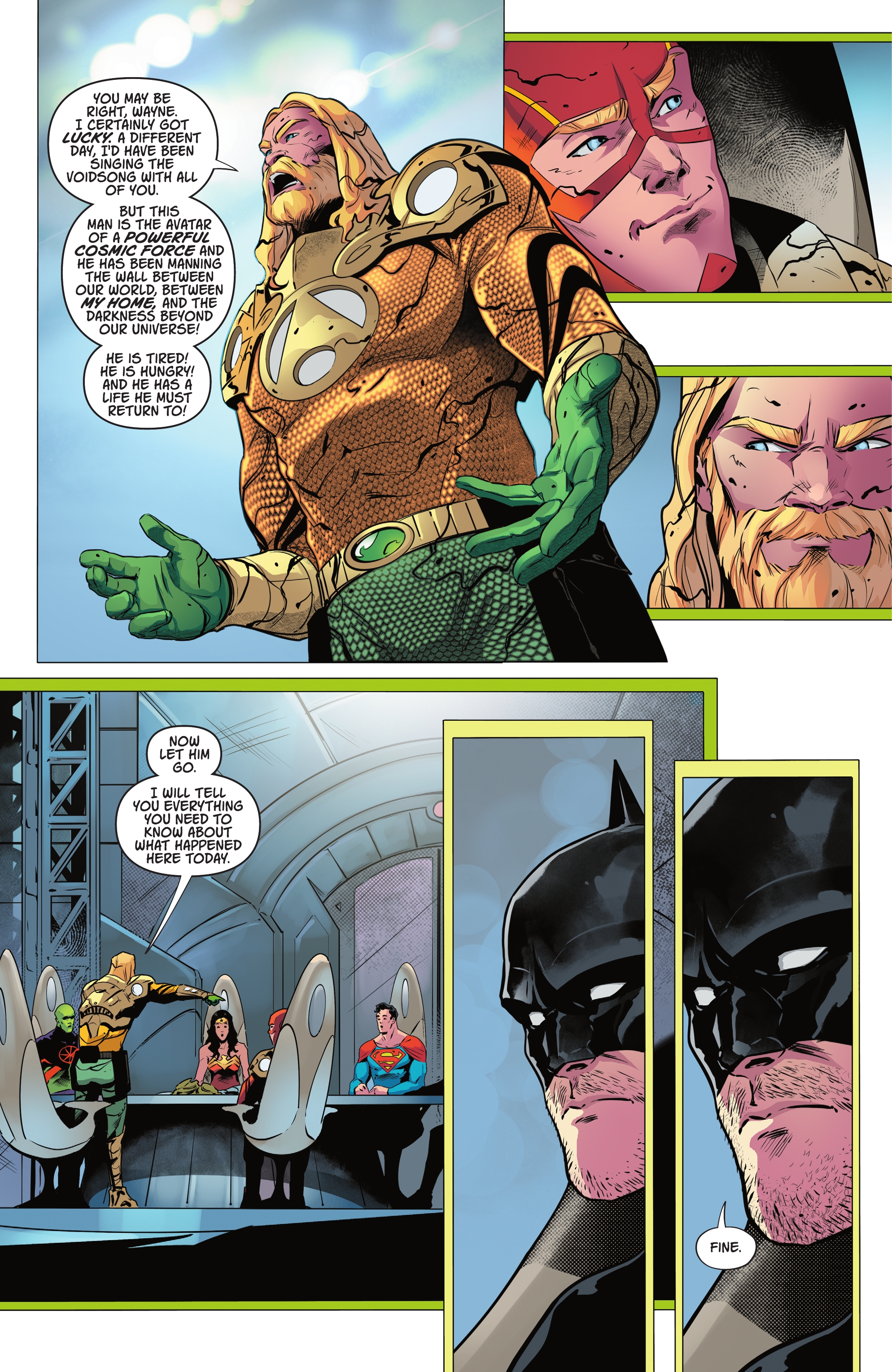 Read online Aquaman & The Flash: Voidsong comic -  Issue #3 - 34