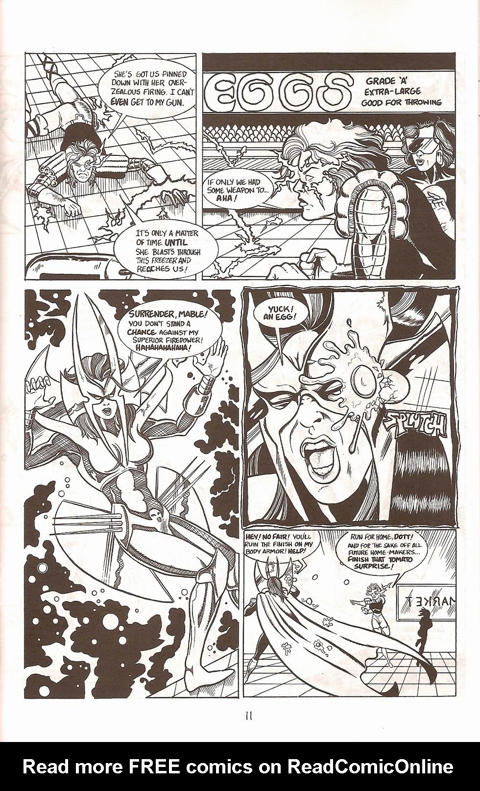 Read online Spoof Comics comic -  Issue #11 - 13