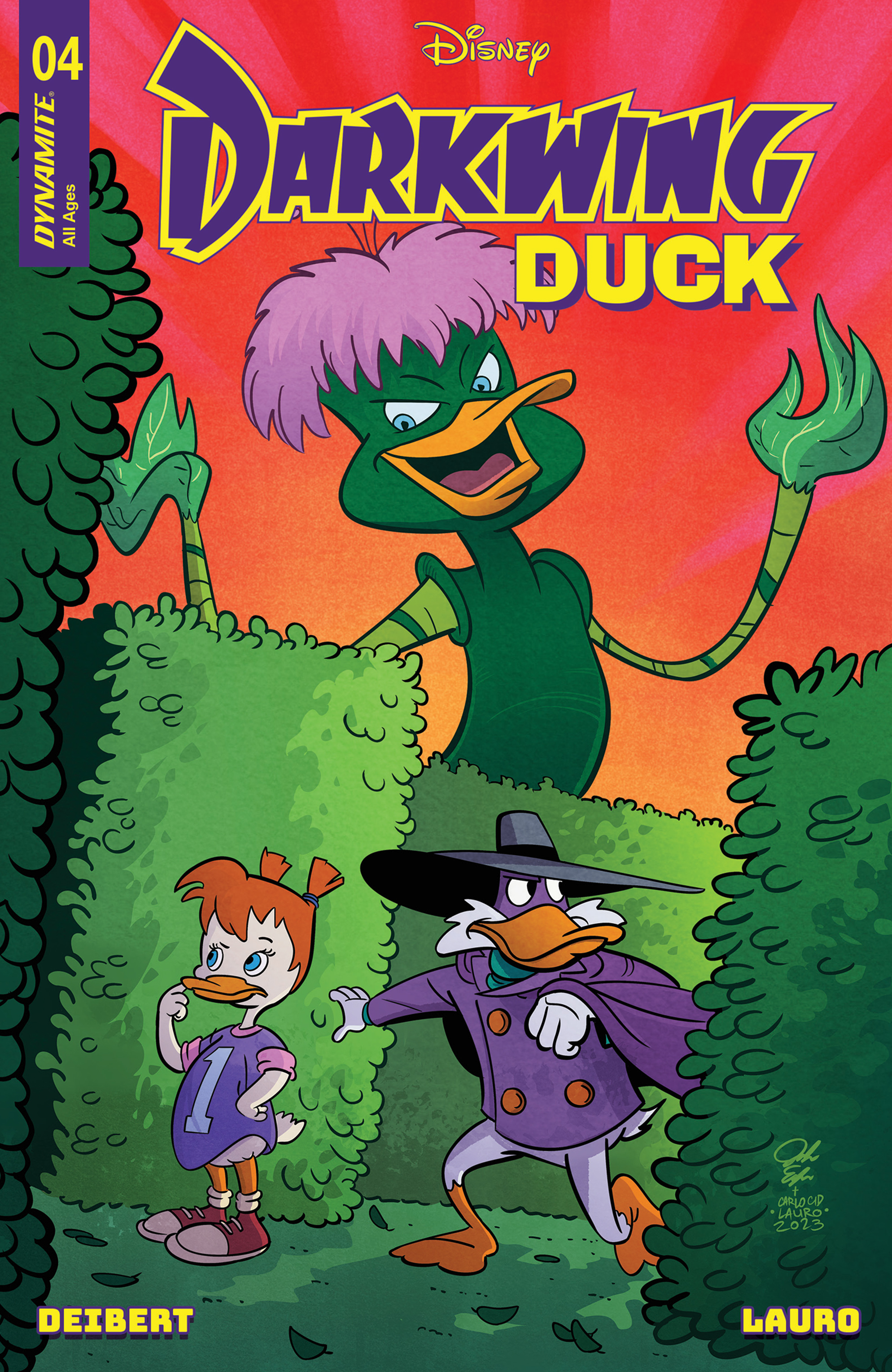 Read online Darkwing Duck (2023) comic -  Issue #4 - 3