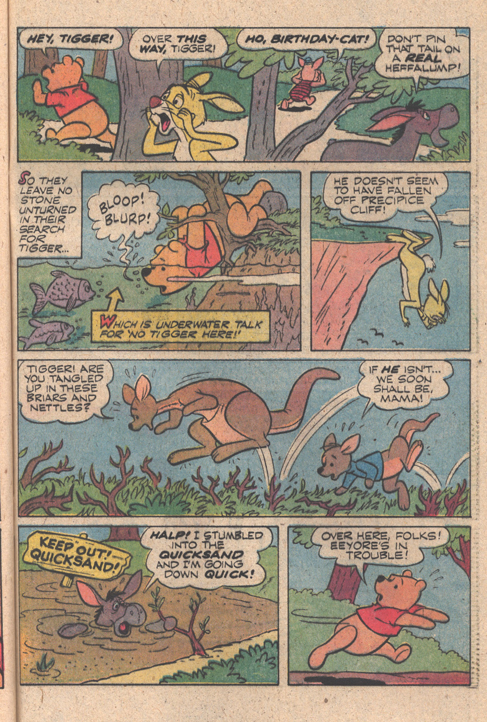 Read online Winnie-the-Pooh comic -  Issue #12 - 33