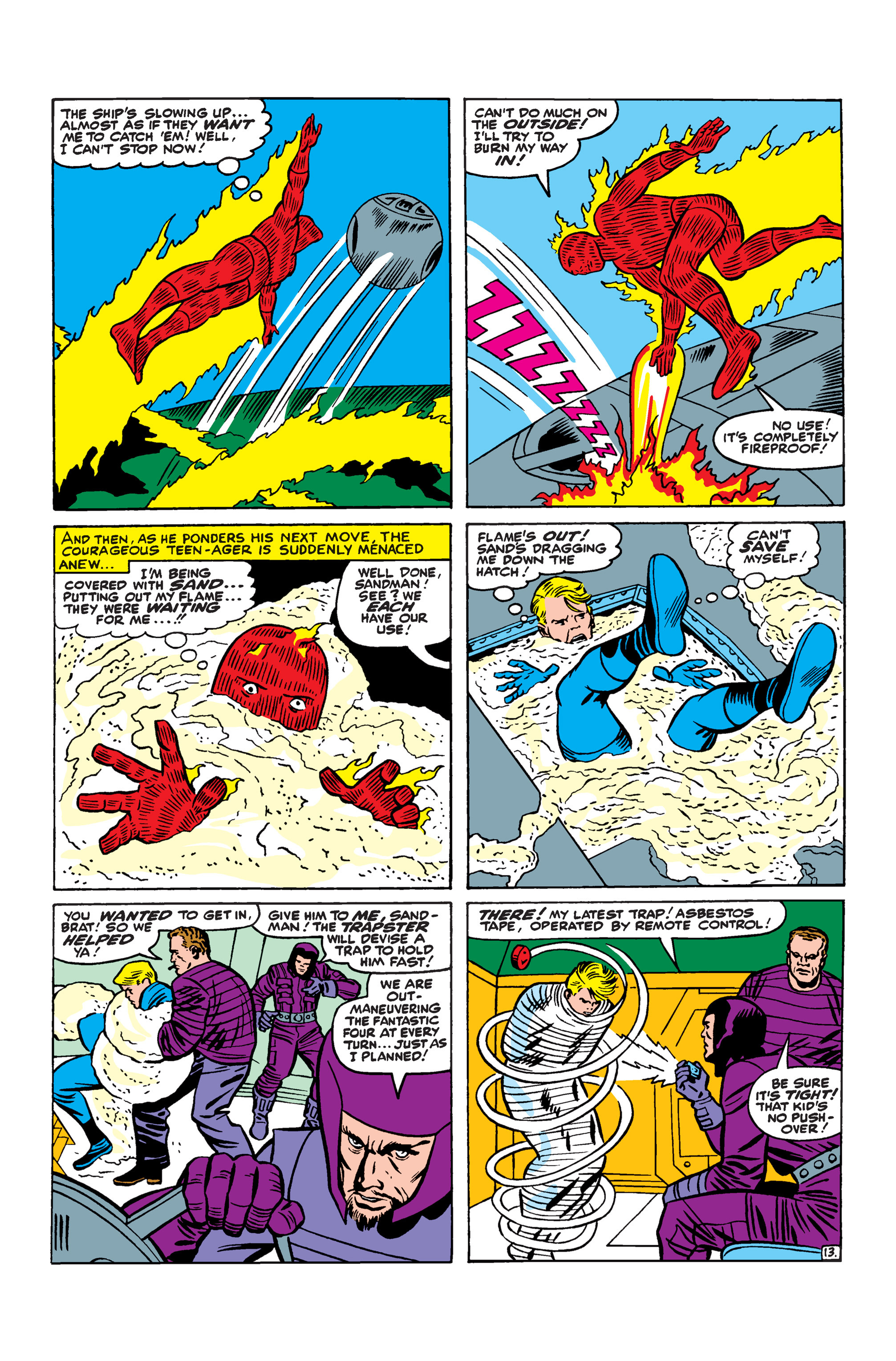 Read online Fantastic Four (1961) comic -  Issue #38 - 14