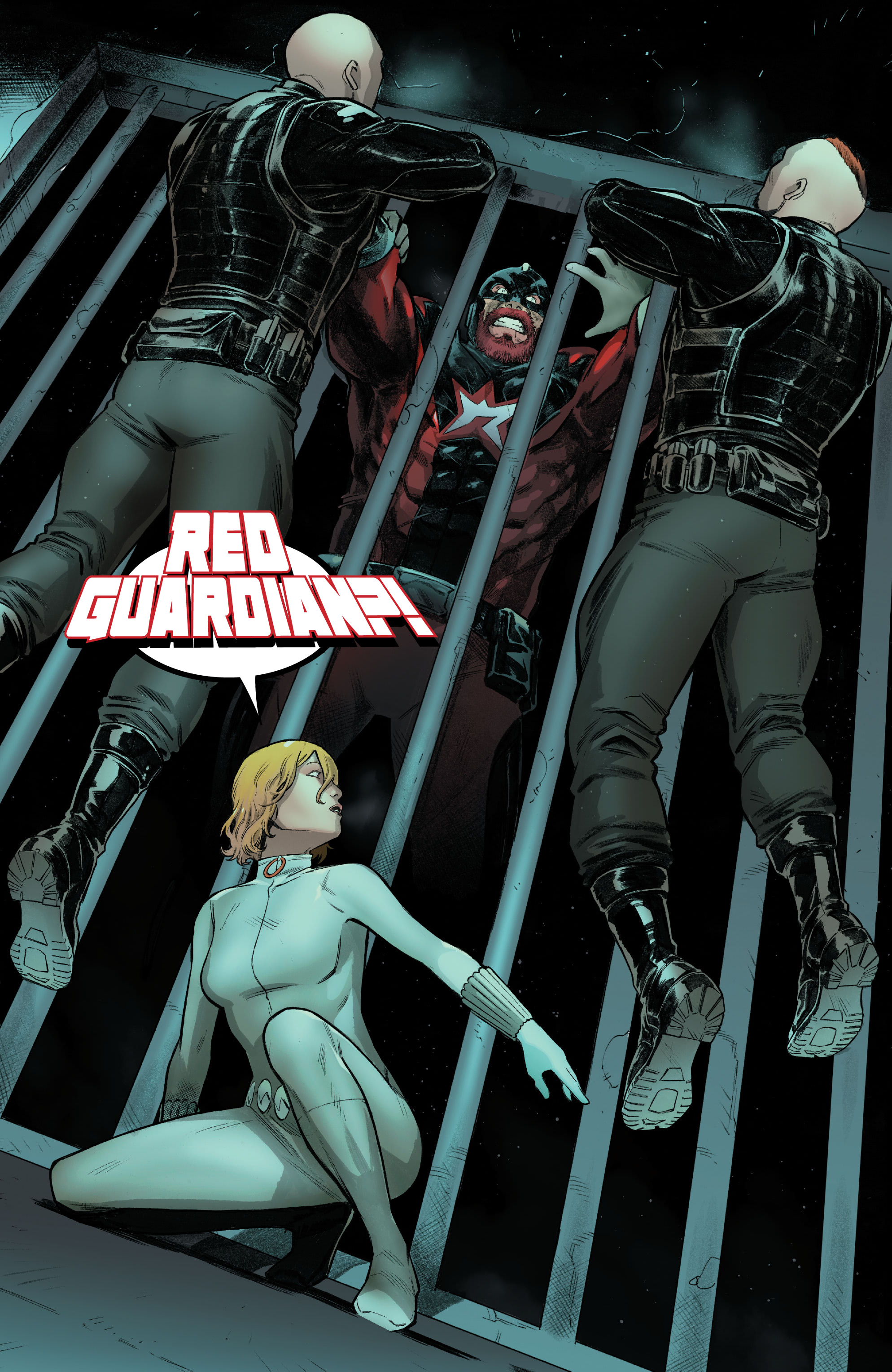 Read online Widowmakers: Red Guardian And Yelena Belova comic -  Issue # Full - 19